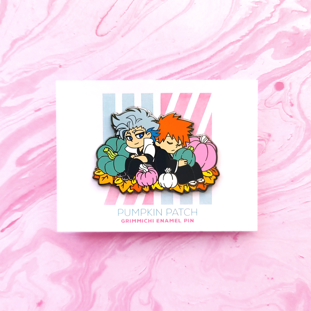 Pumpkin Patch Pin