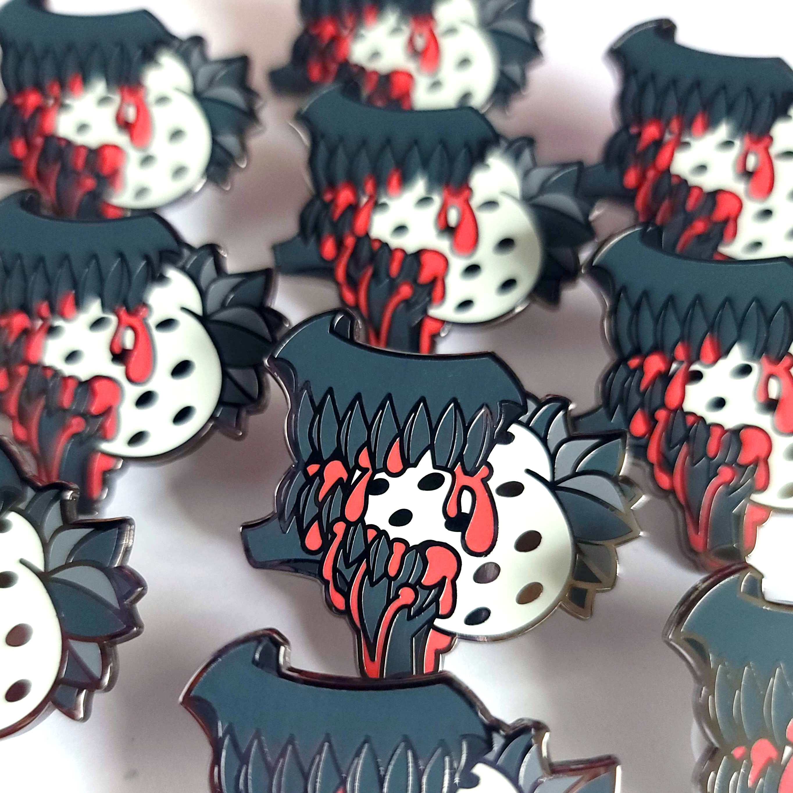 Strawberry Squeeze pin