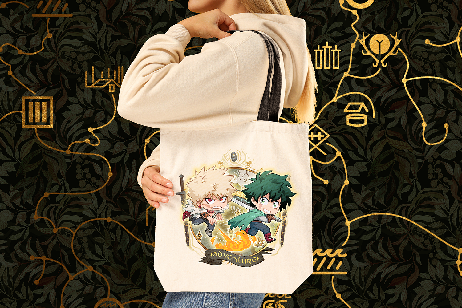 Adventure Canvas Bucket Tote - Variant