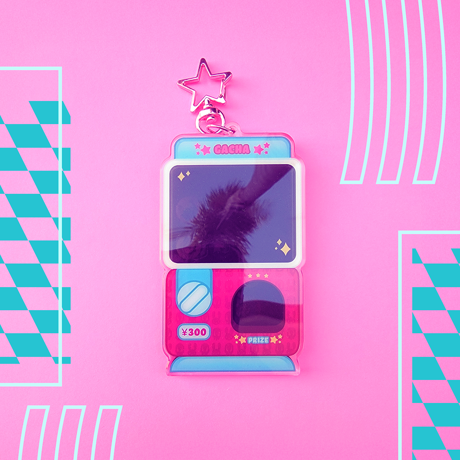 Magic Blackout Shaker