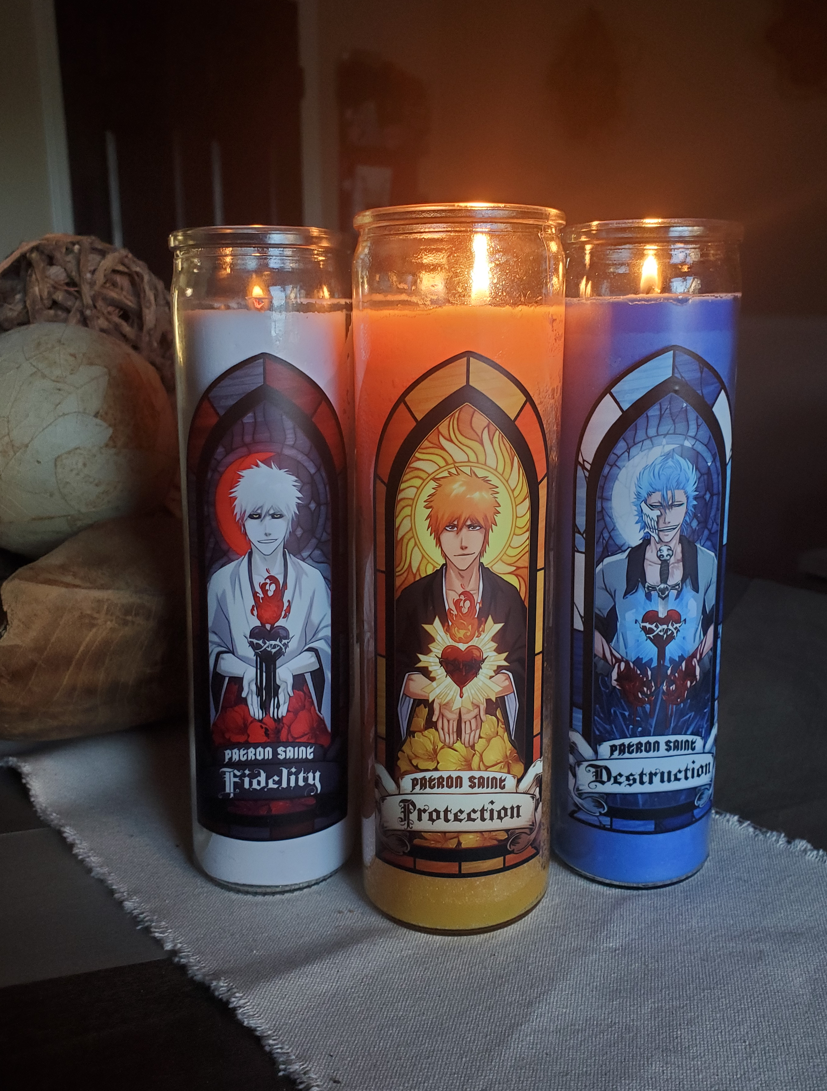 Patron Saint Stickers