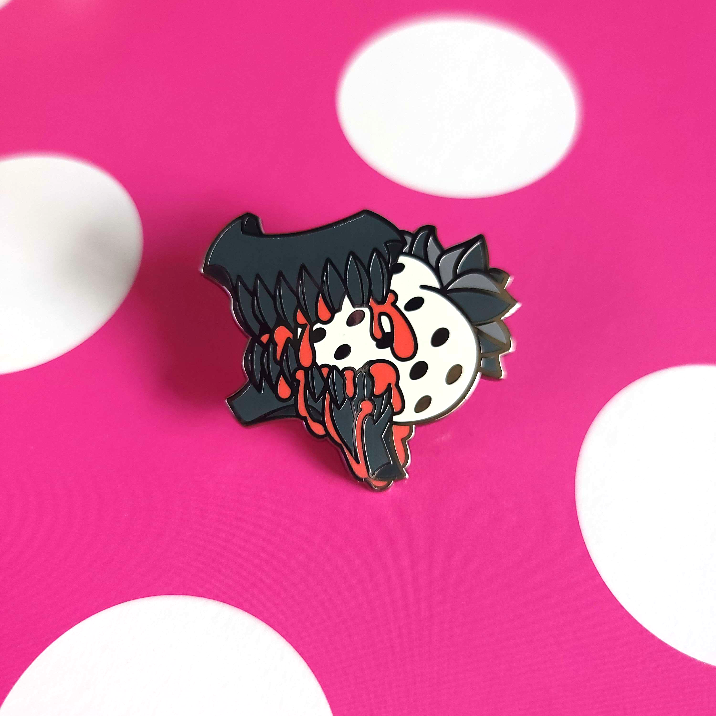 Strawberry Squeeze pin