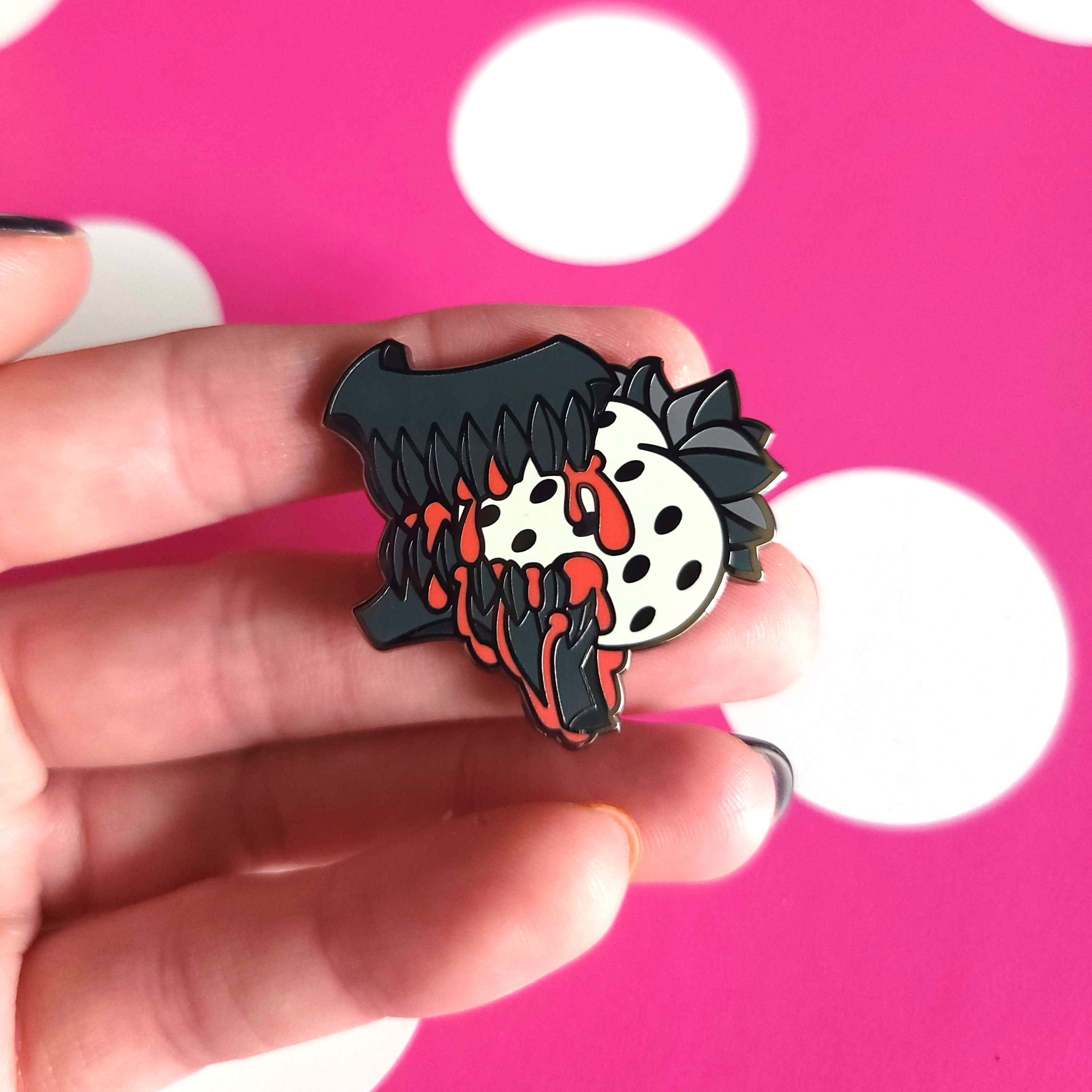 Strawberry Squeeze pin