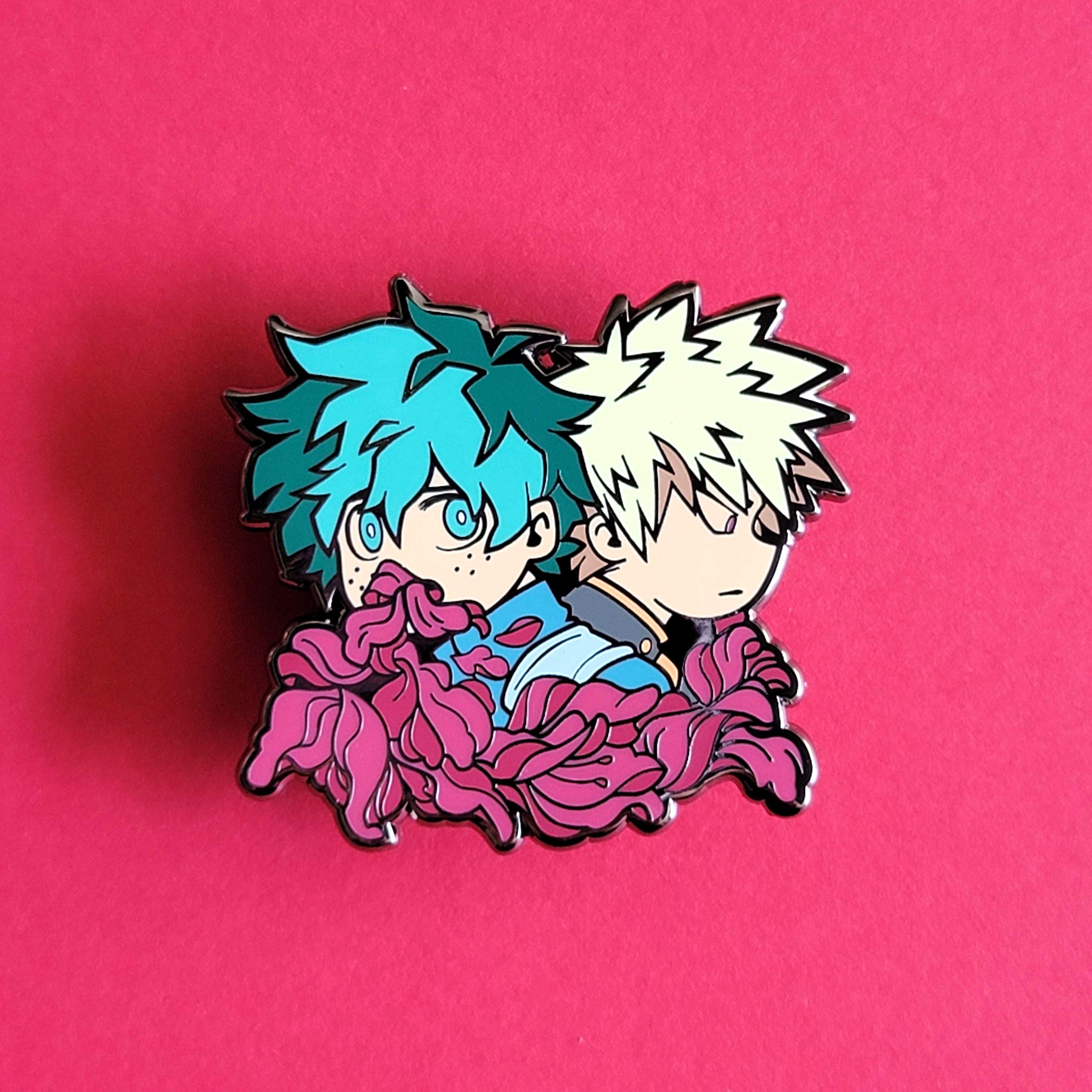 Hanahaki BKDK Pin