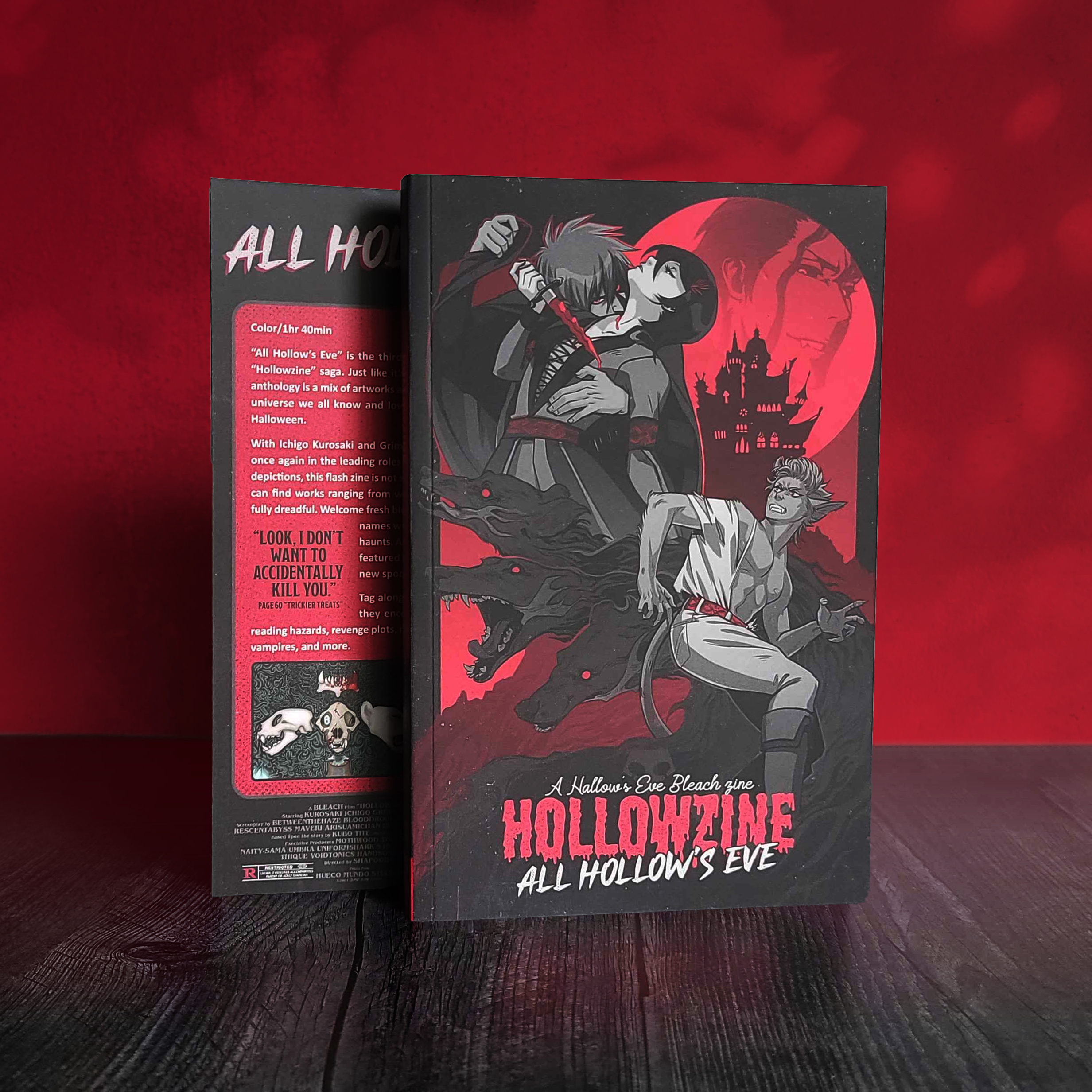 Hollowzine: All Hollow's Eve 2023