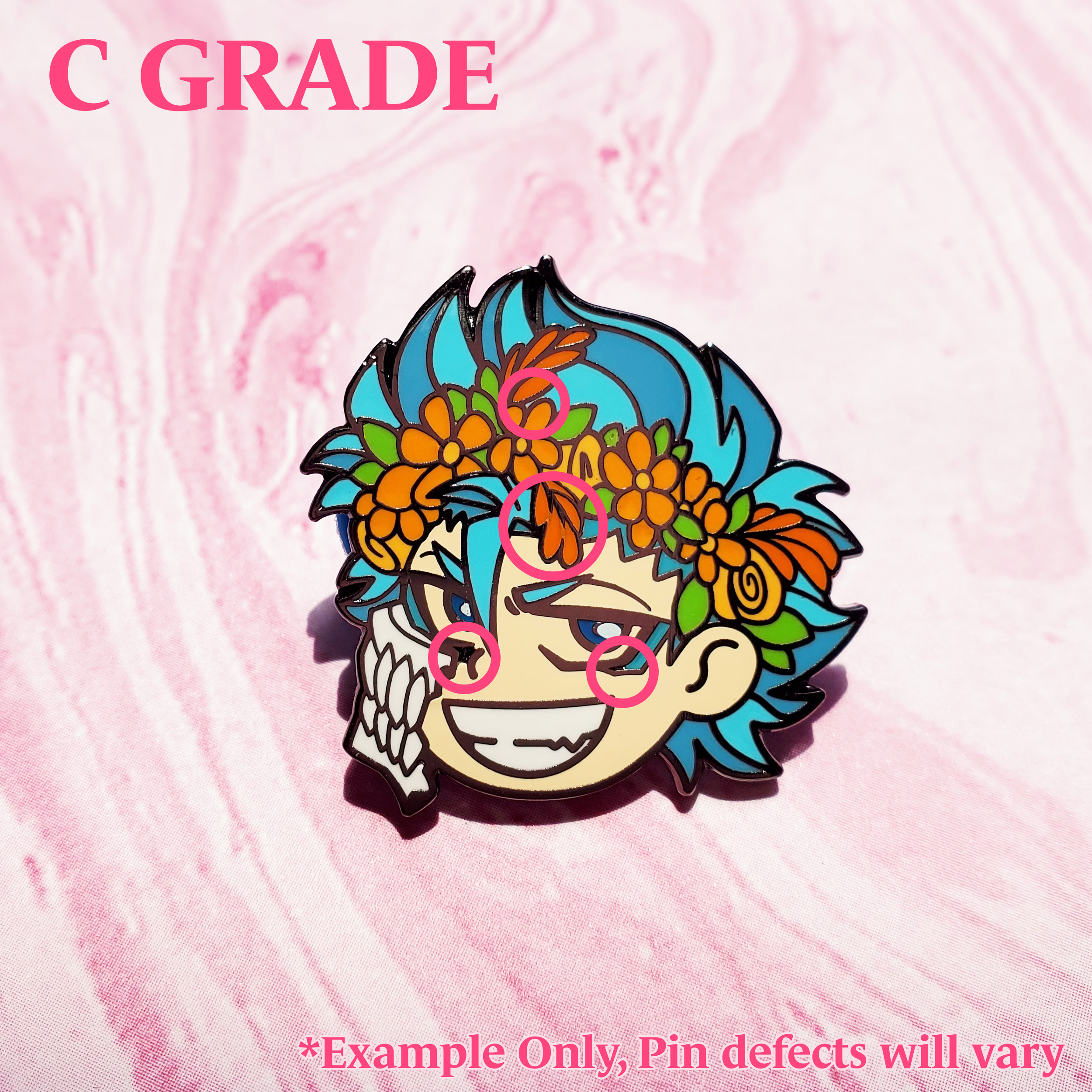 Flower Crown Blueberry