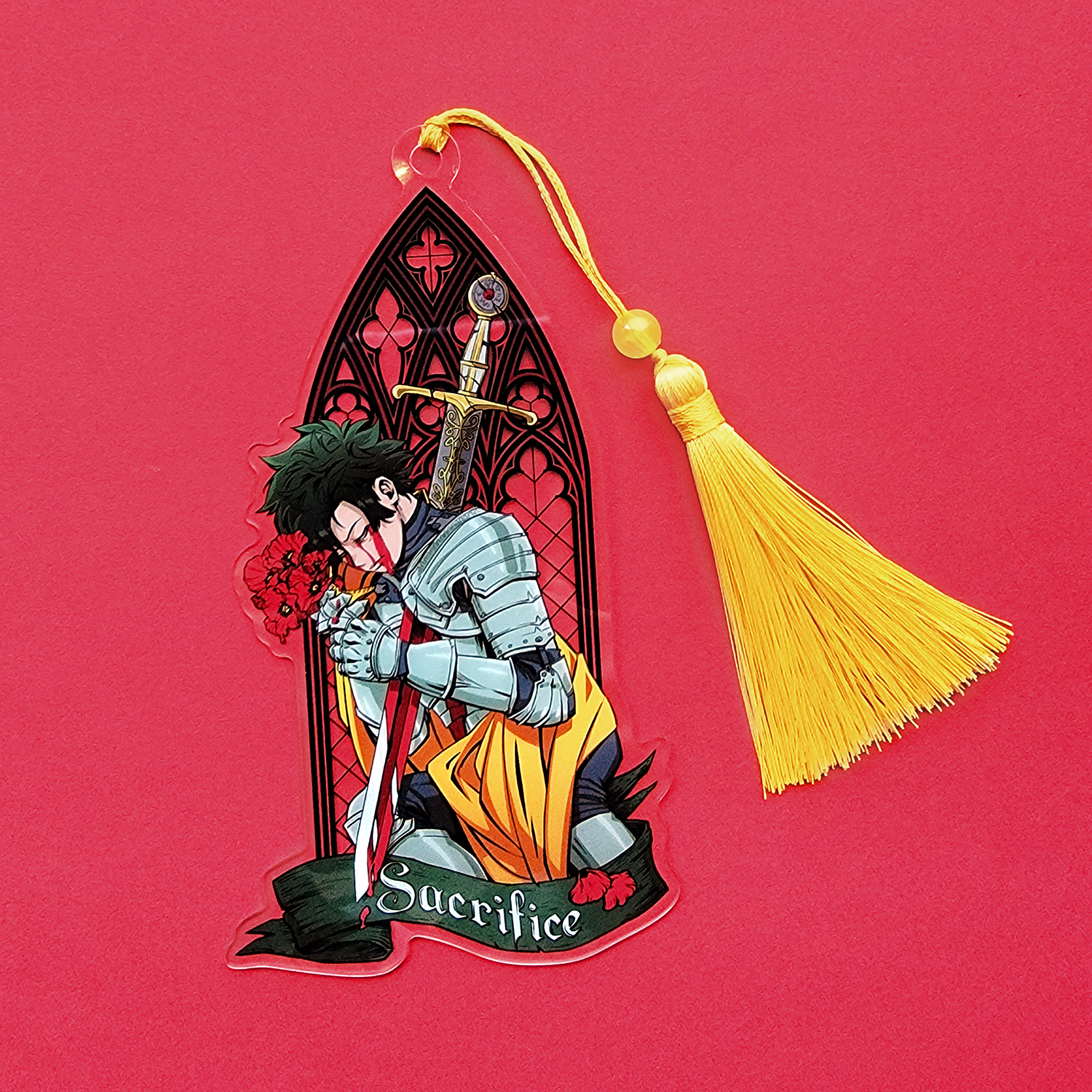 Fantasy Stained Glass Bookmarks