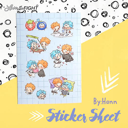 Love at First Fight - A Grimmichi Zine: Donations