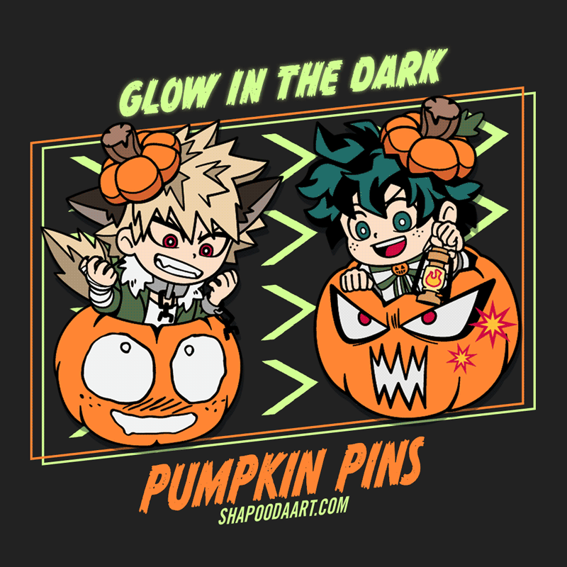 Halloween Pumpkin Pins