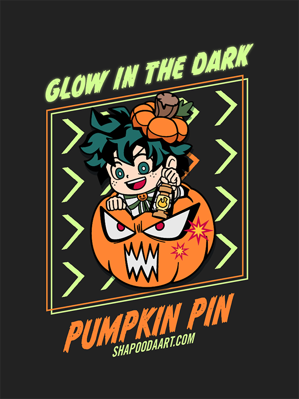 Halloween Pumpkin Pins