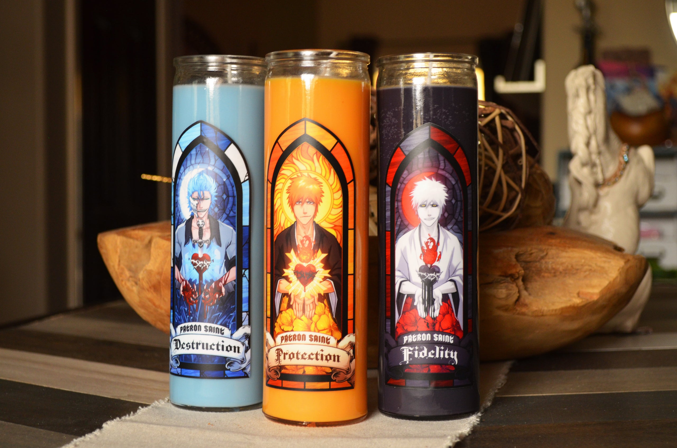 Patron Saint Stickers