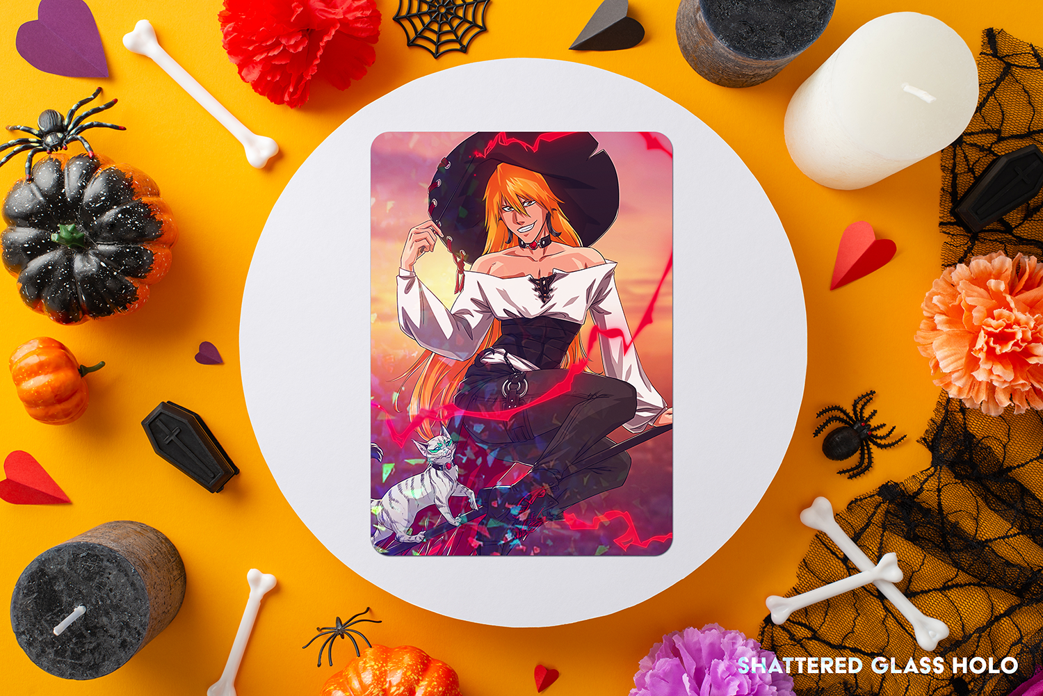 Witchigo Halloween Print