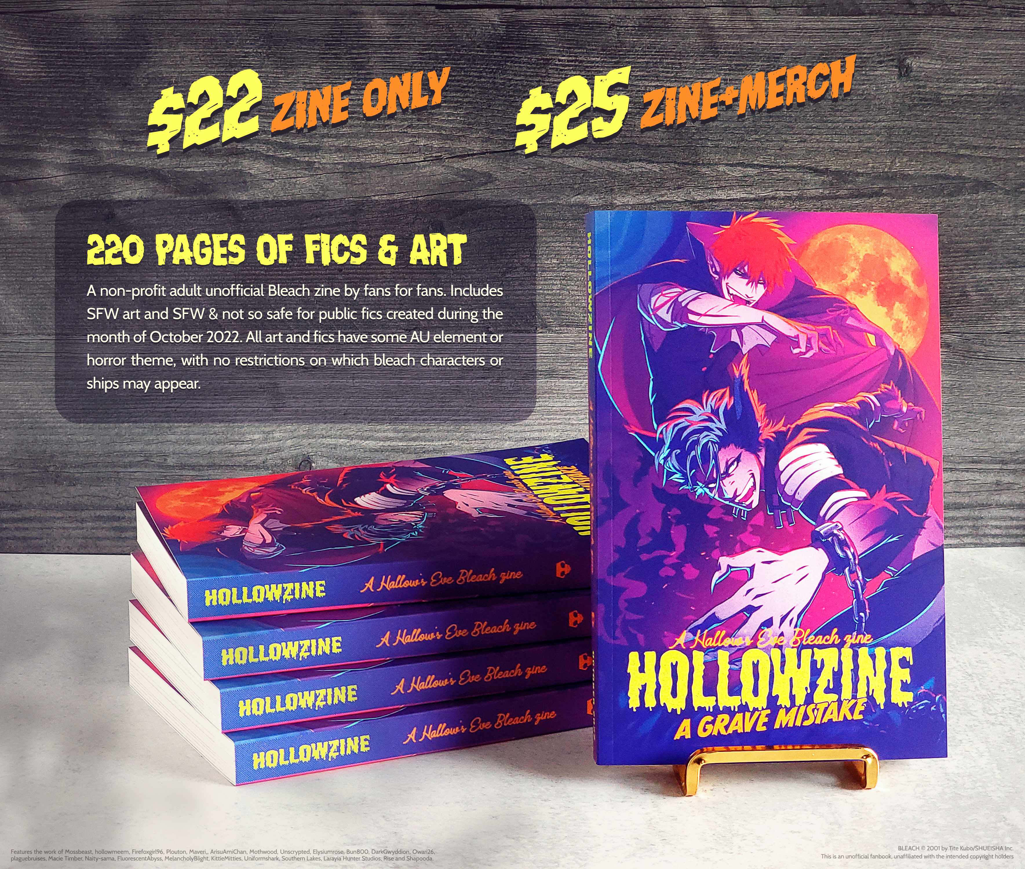 Hollowzine: A Grave Mistake 2022