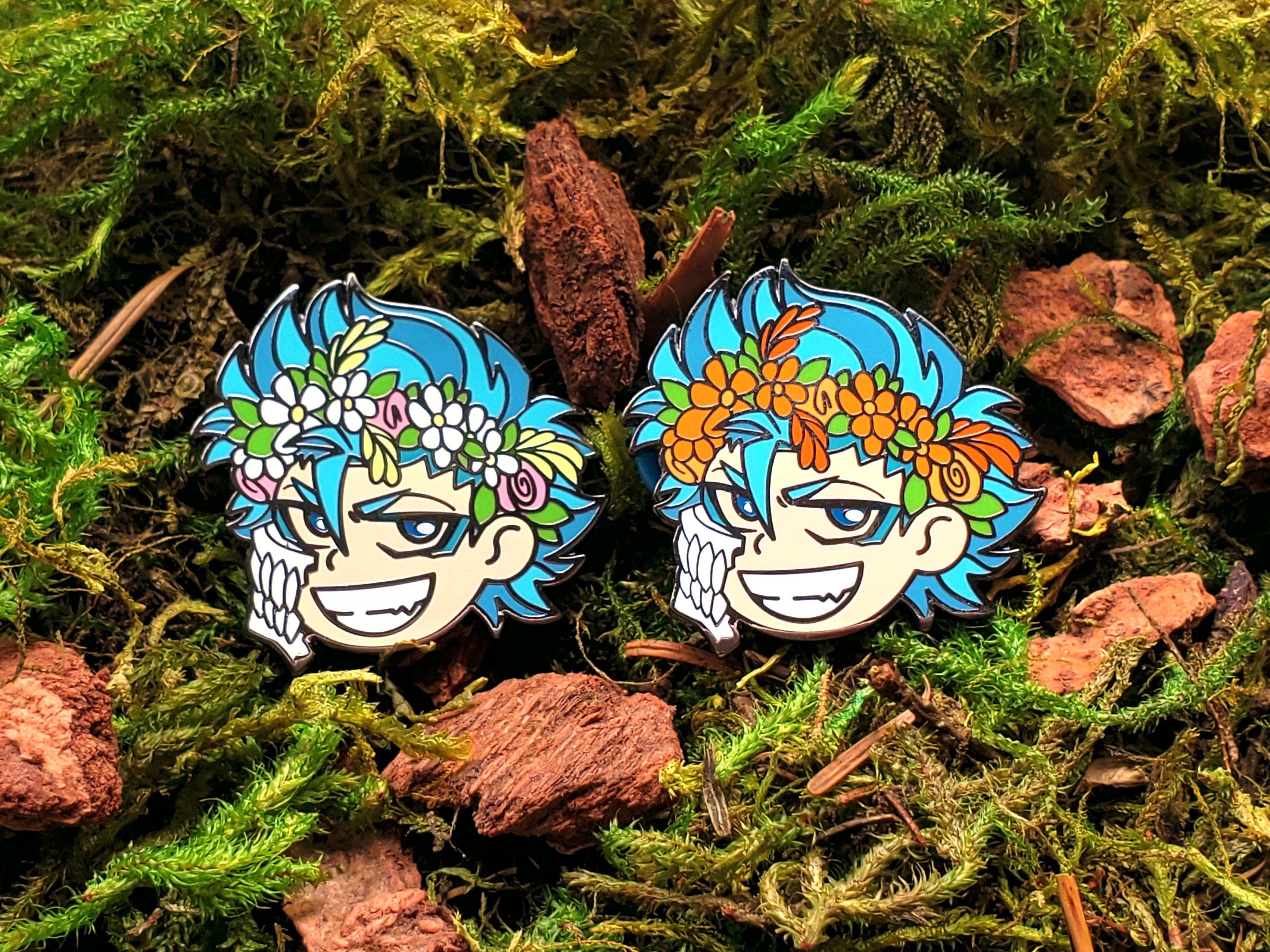 Flower Crown Blueberry