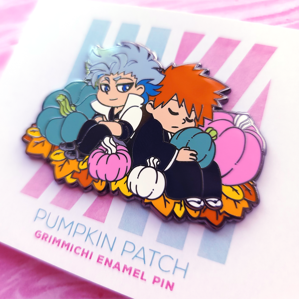 Pumpkin Patch Pin