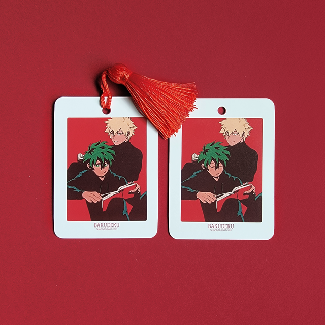 Reading Bookmark with Tassle