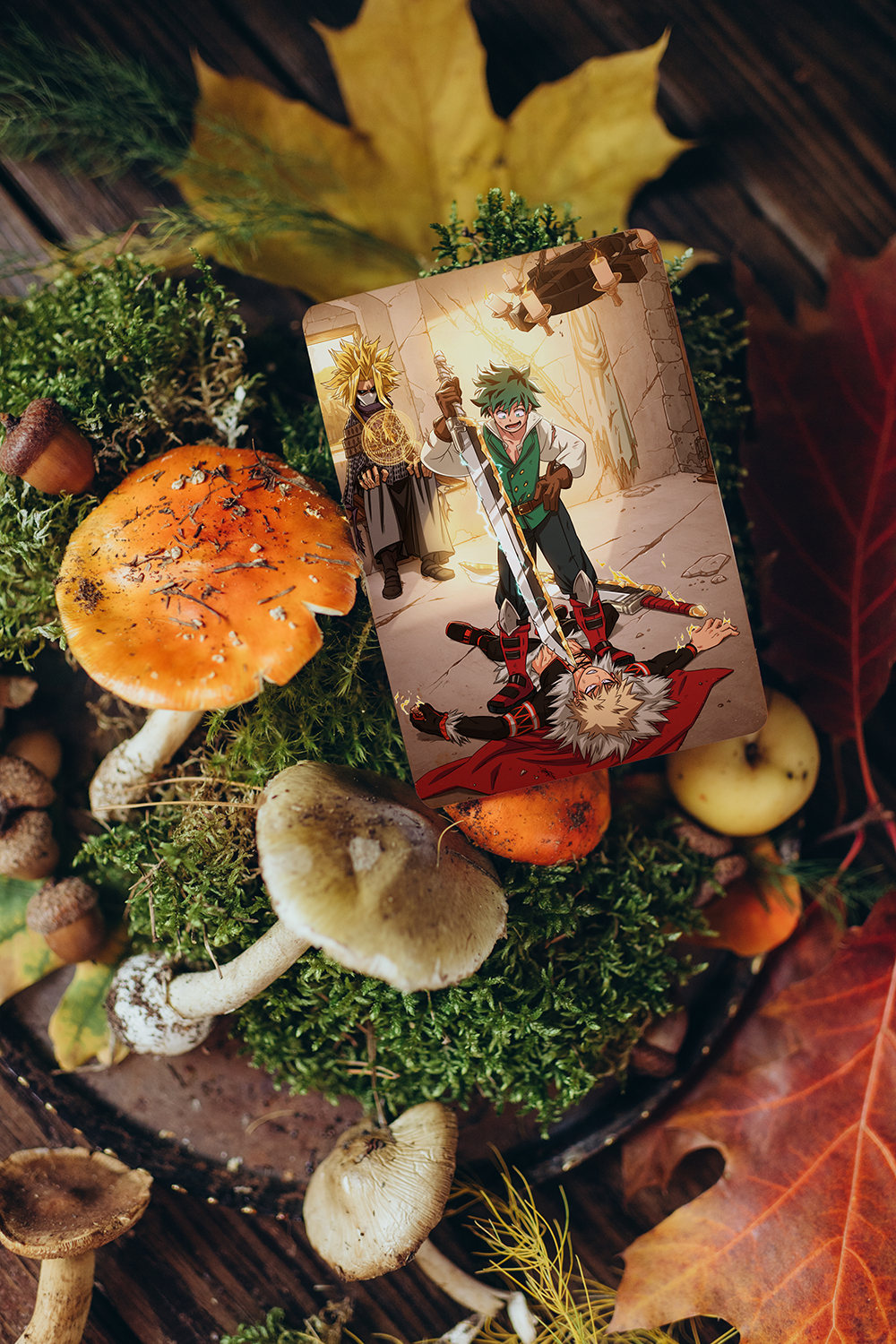 Training Fantasy Print