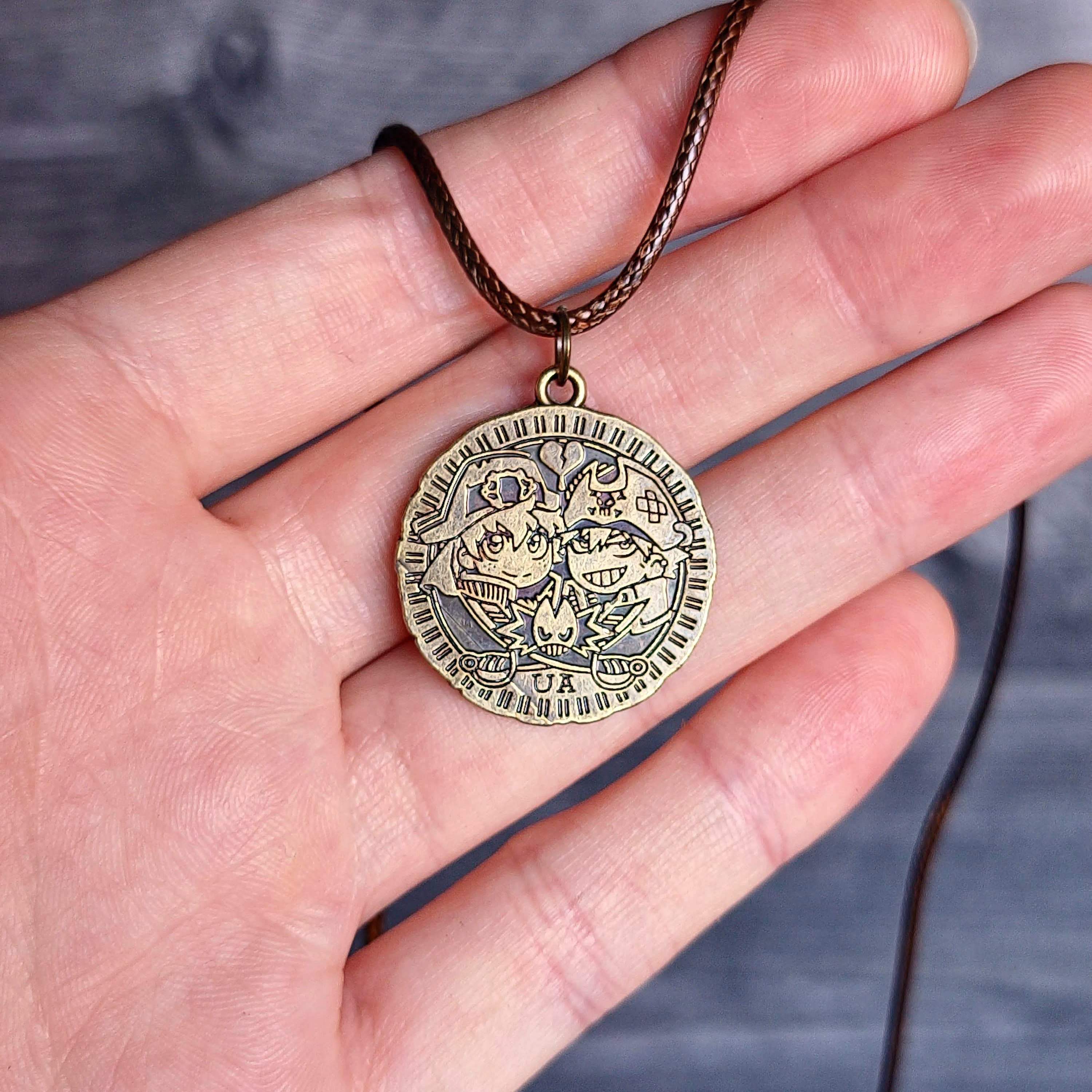 Deep Seas: Coin Necklace