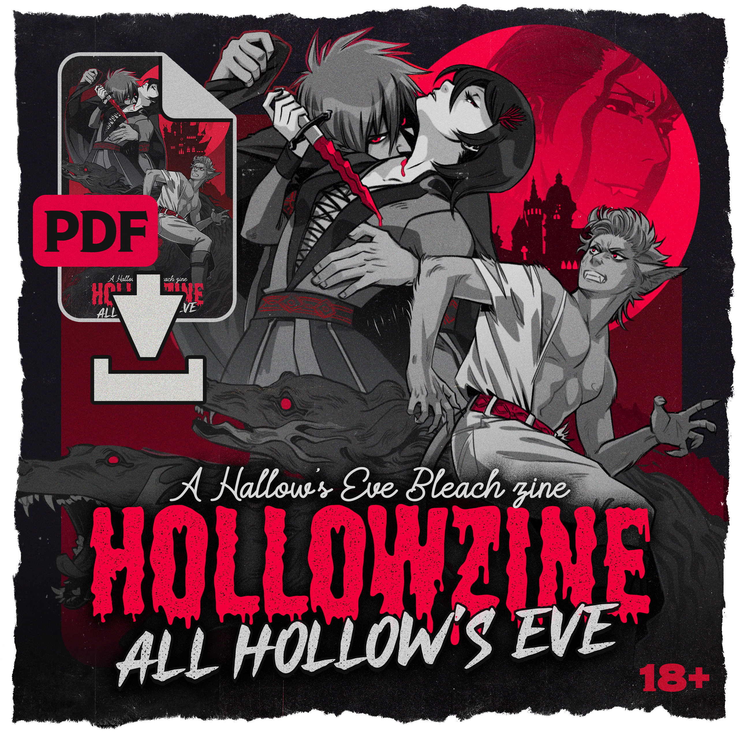 Hollowzine: All Hollow's Eve 2023