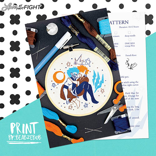 Love at First Fight - A Grimmichi Zine: Donations