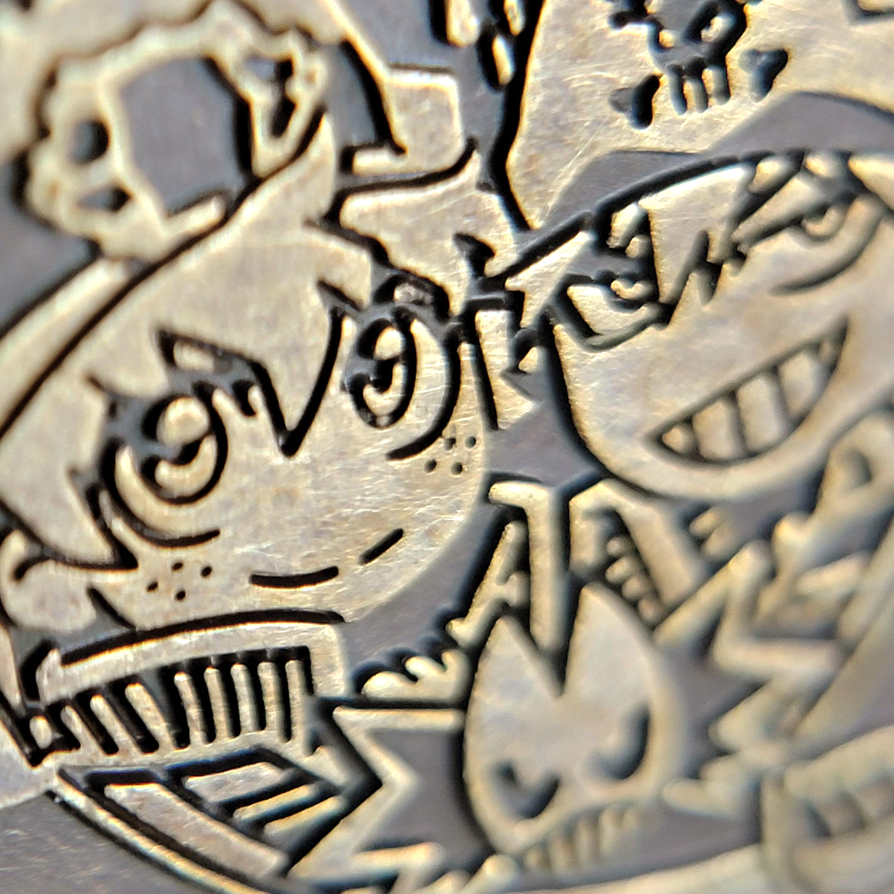 Deep Seas: Coin Necklace