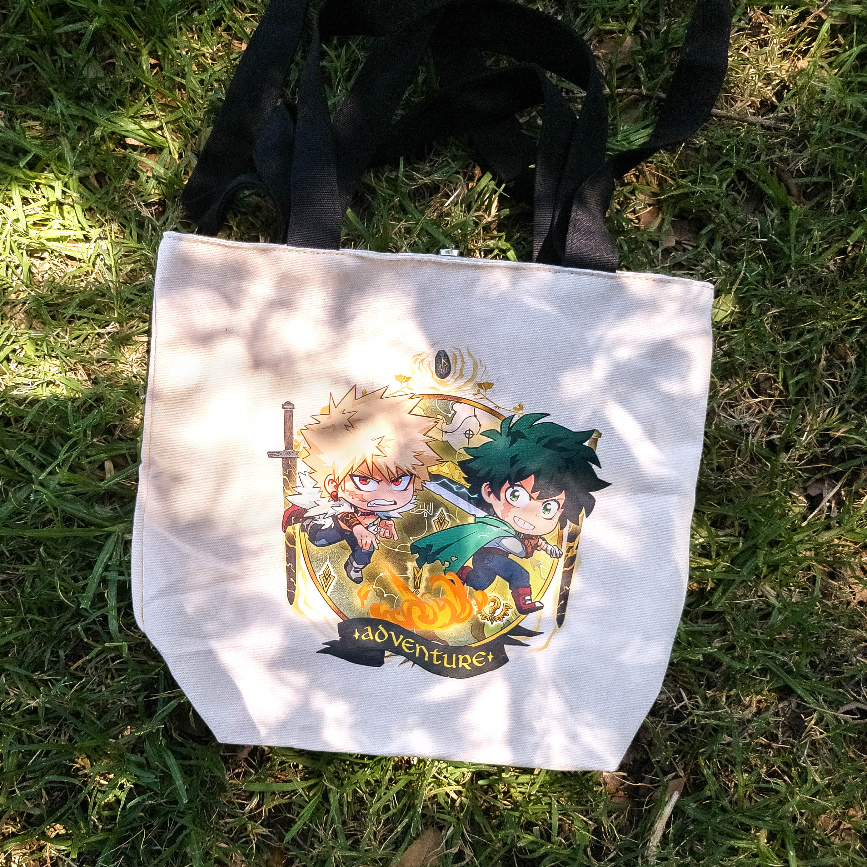 Adventure Canvas Bucket Tote - Variant