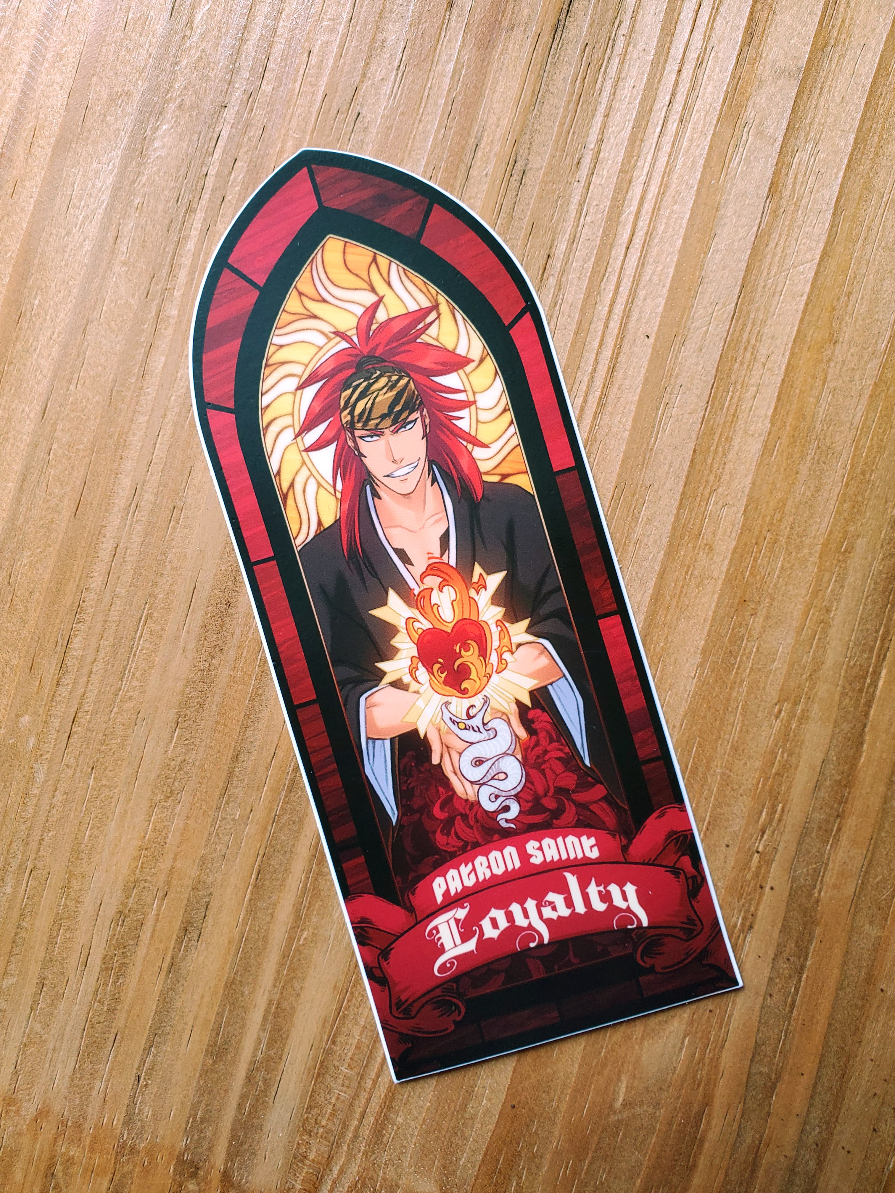 Patron Saint Stickers