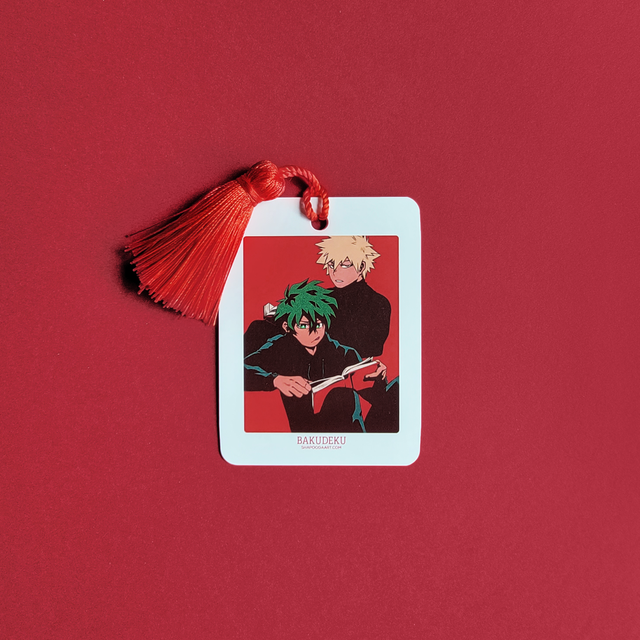 Reading Bookmark with Tassle