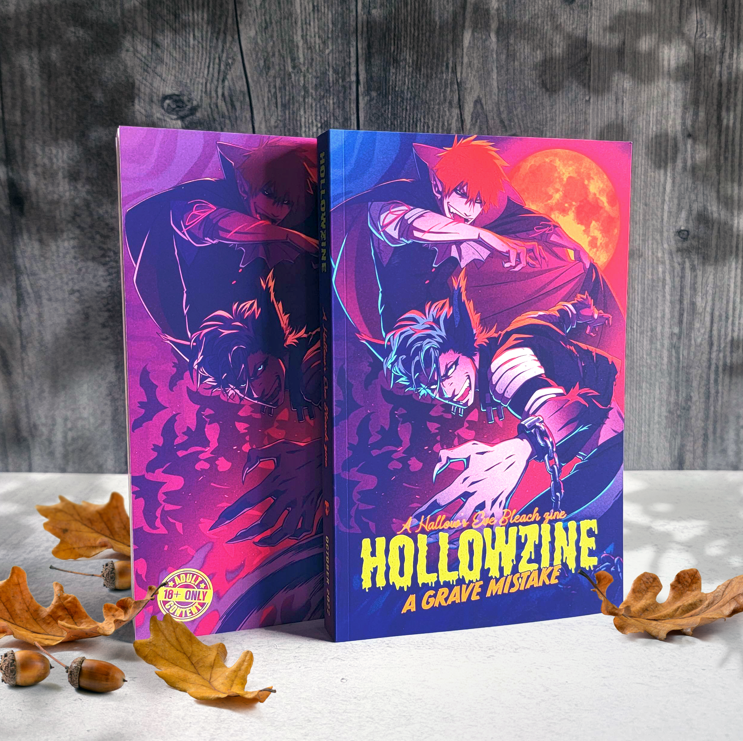 Hollowzine: A Grave Mistake 2022