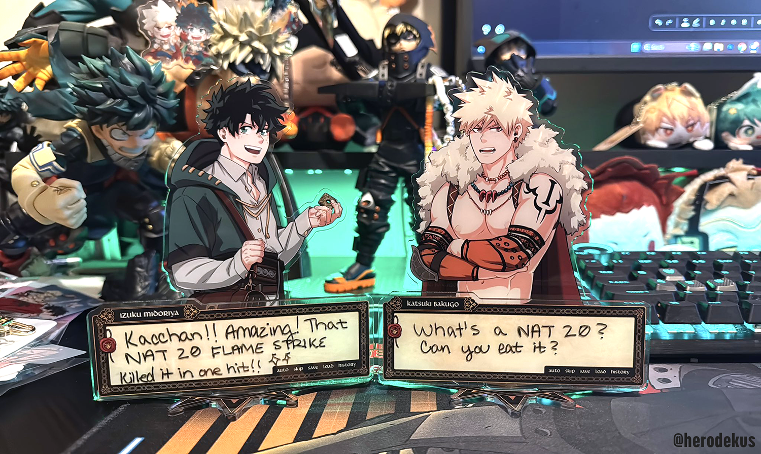 Katsuki Otome Fantasy Standee