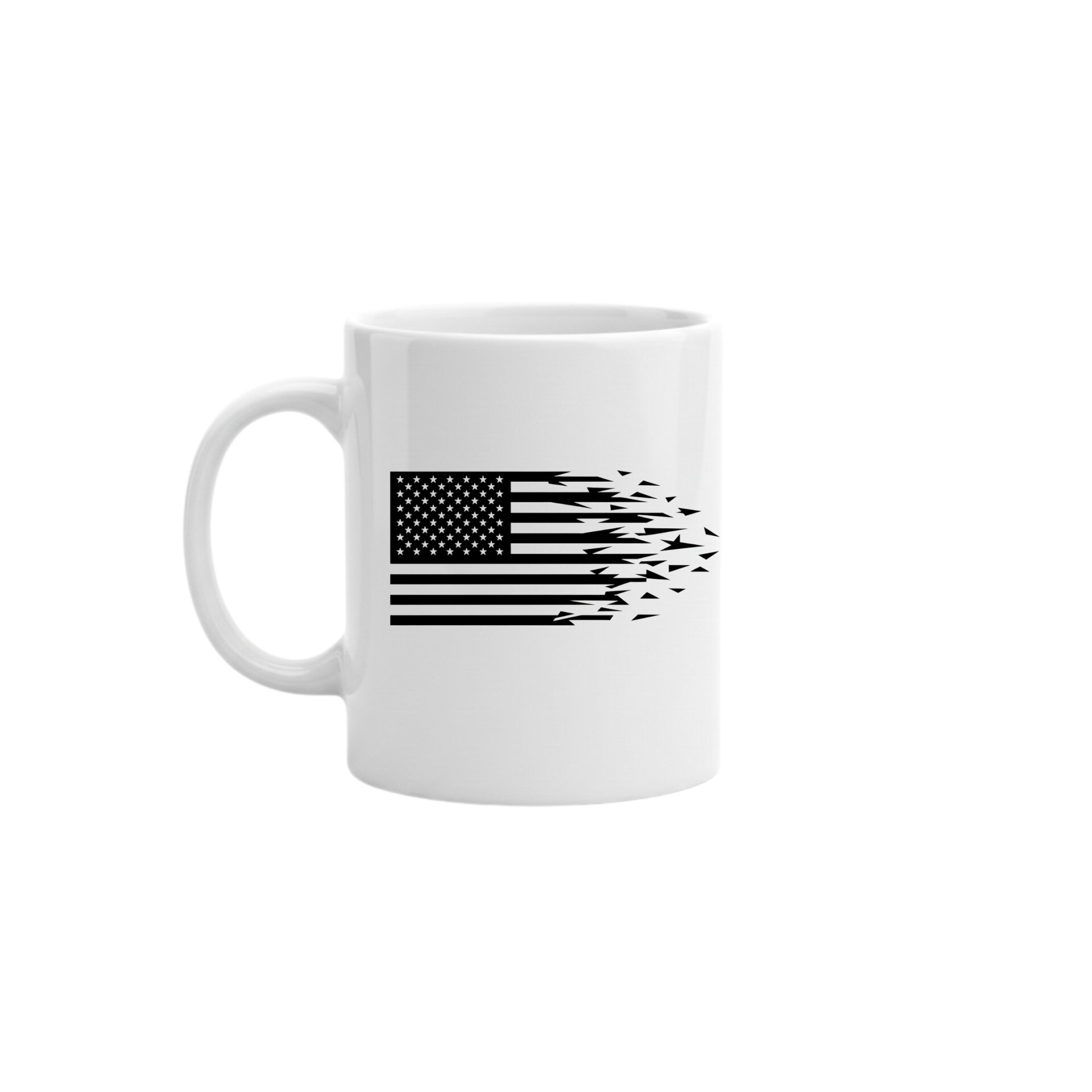 American Flag Coffee Mug 15oz