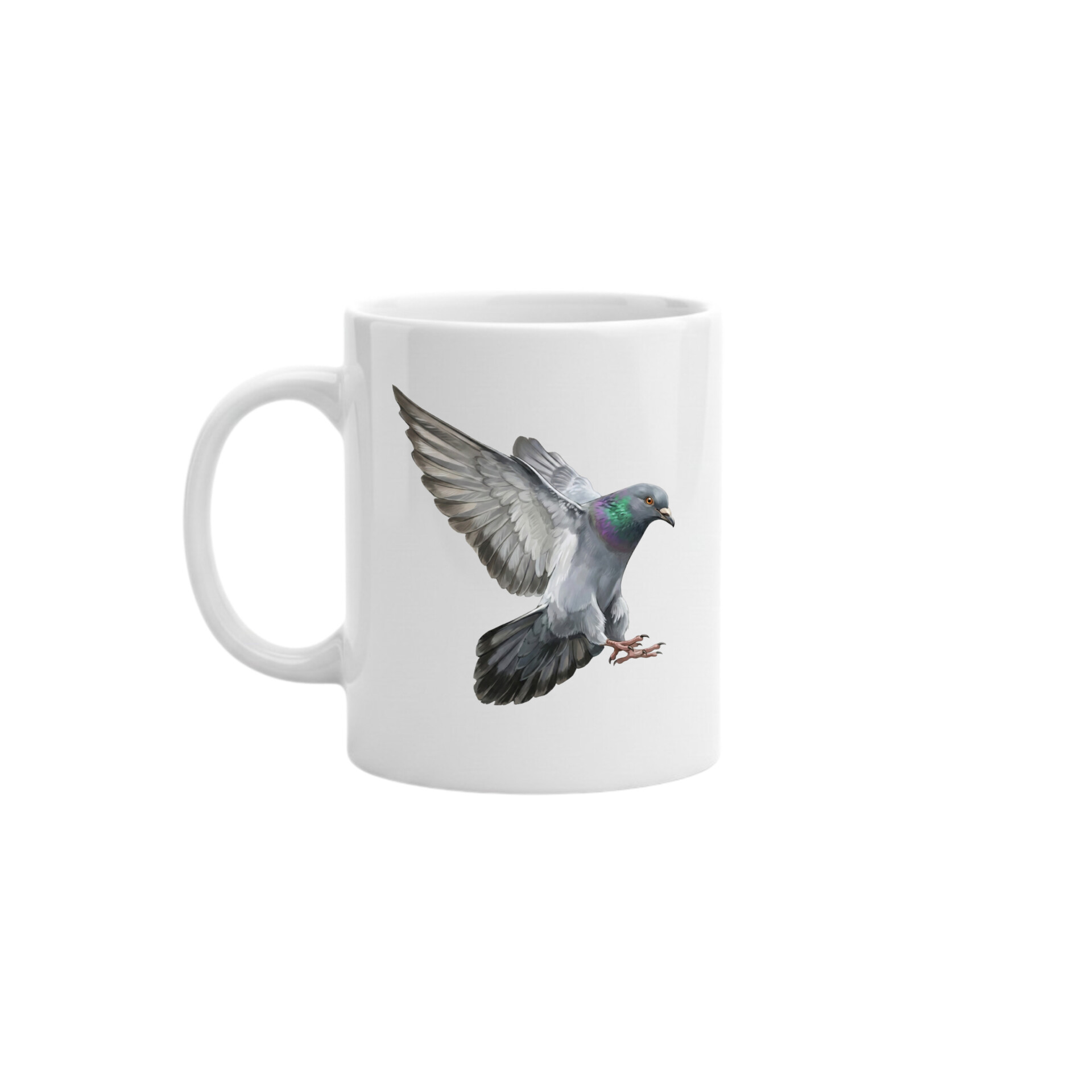 Flying Pigeon Mug.15oz
