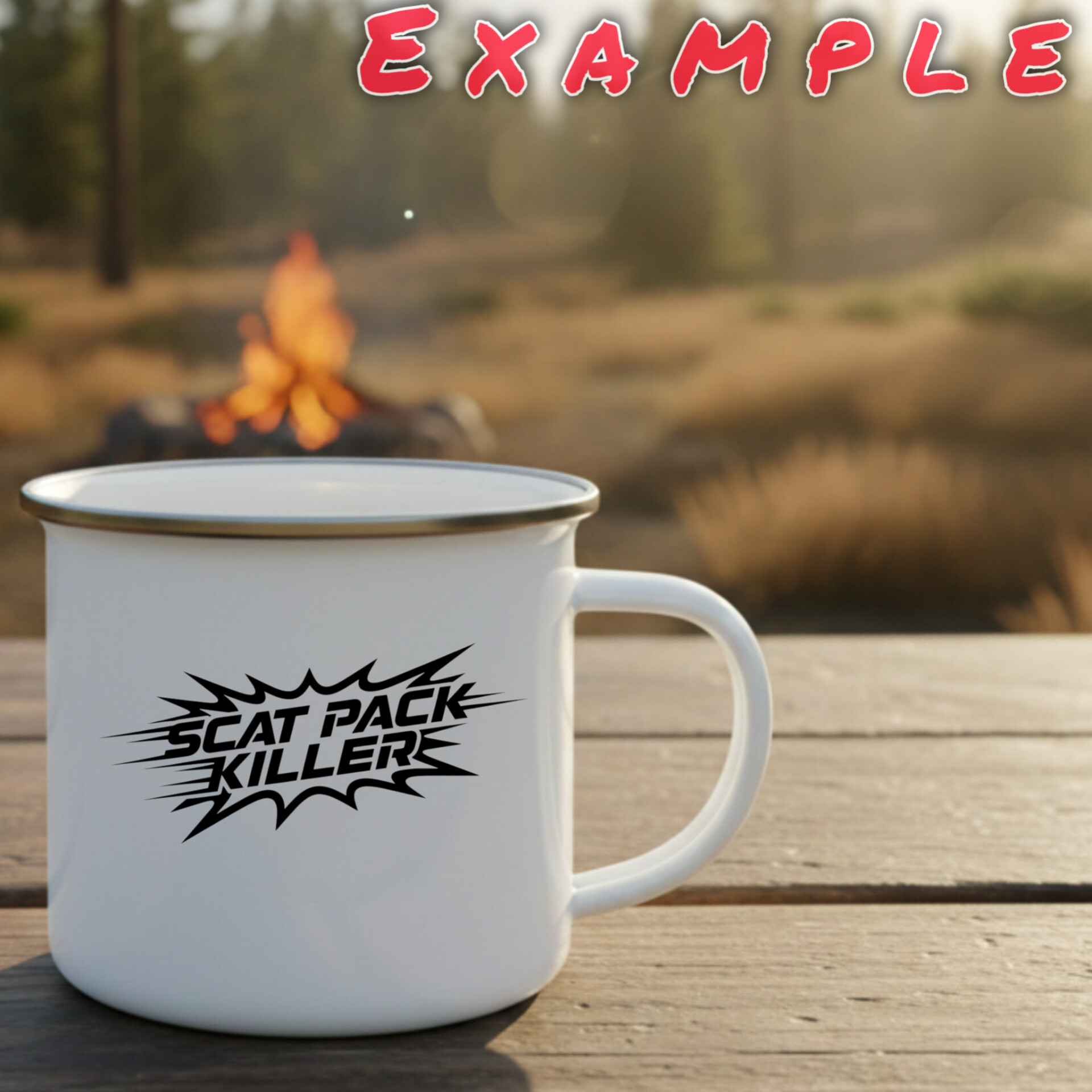 Scat Pack Killer Decal Sticker