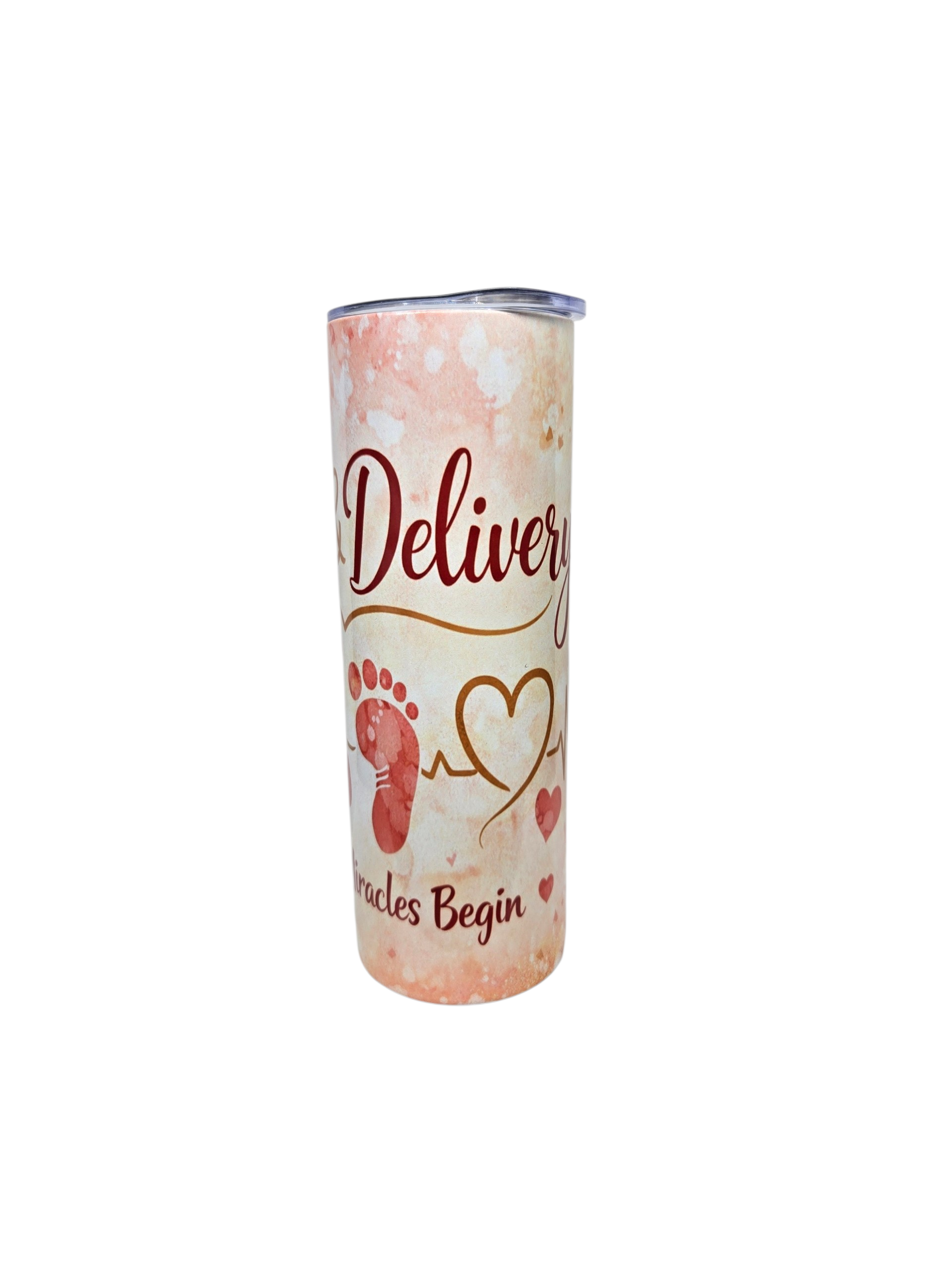 Labor & Delivery Tumbler 20oz