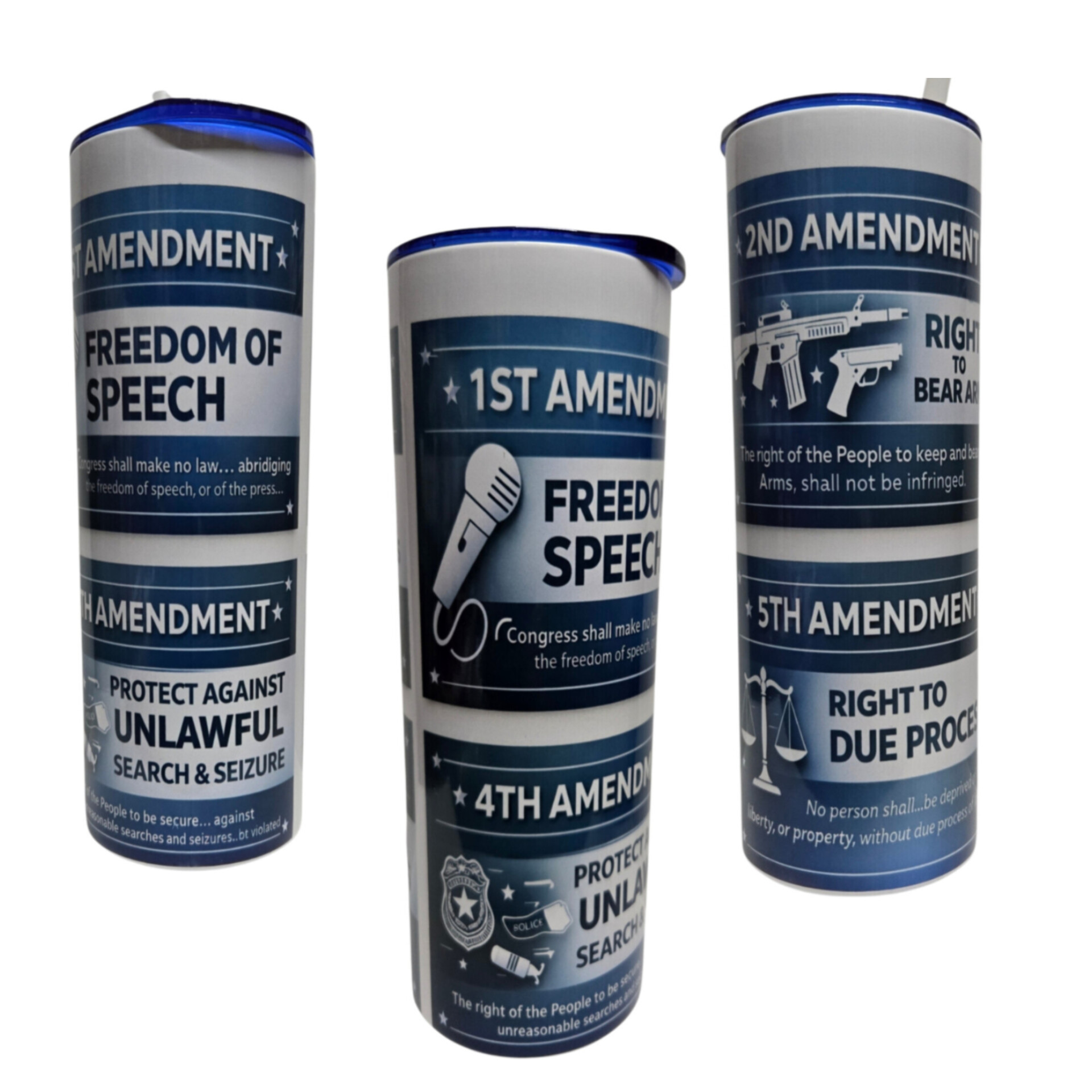 The Amendments tumbler