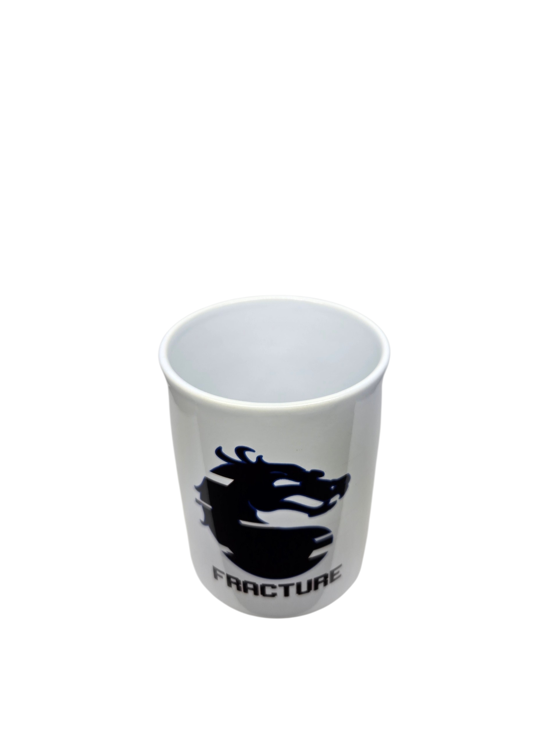 Fracture Dragon Ceramic Mug 15oz