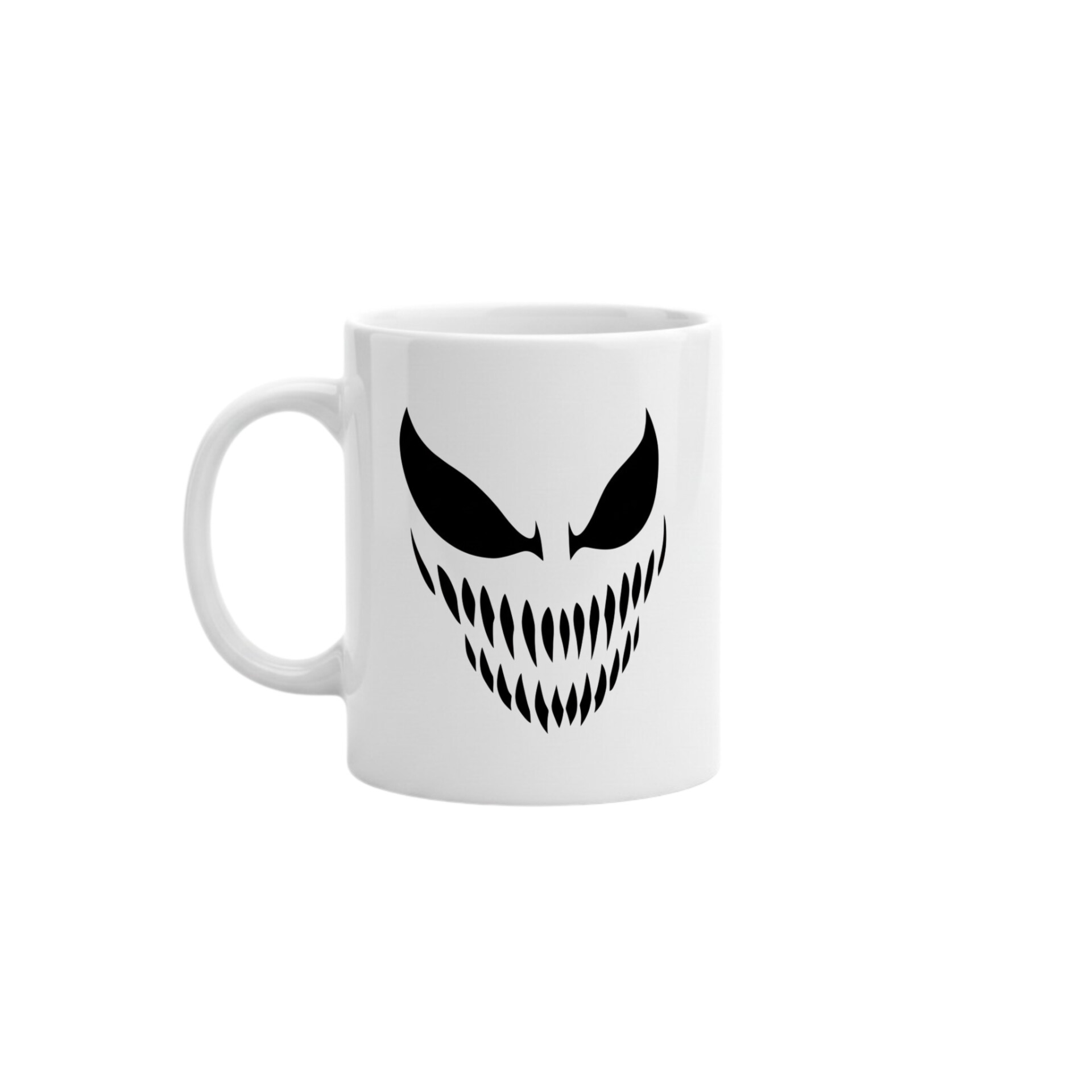 Sinister Face Ceramic Mug 15oz