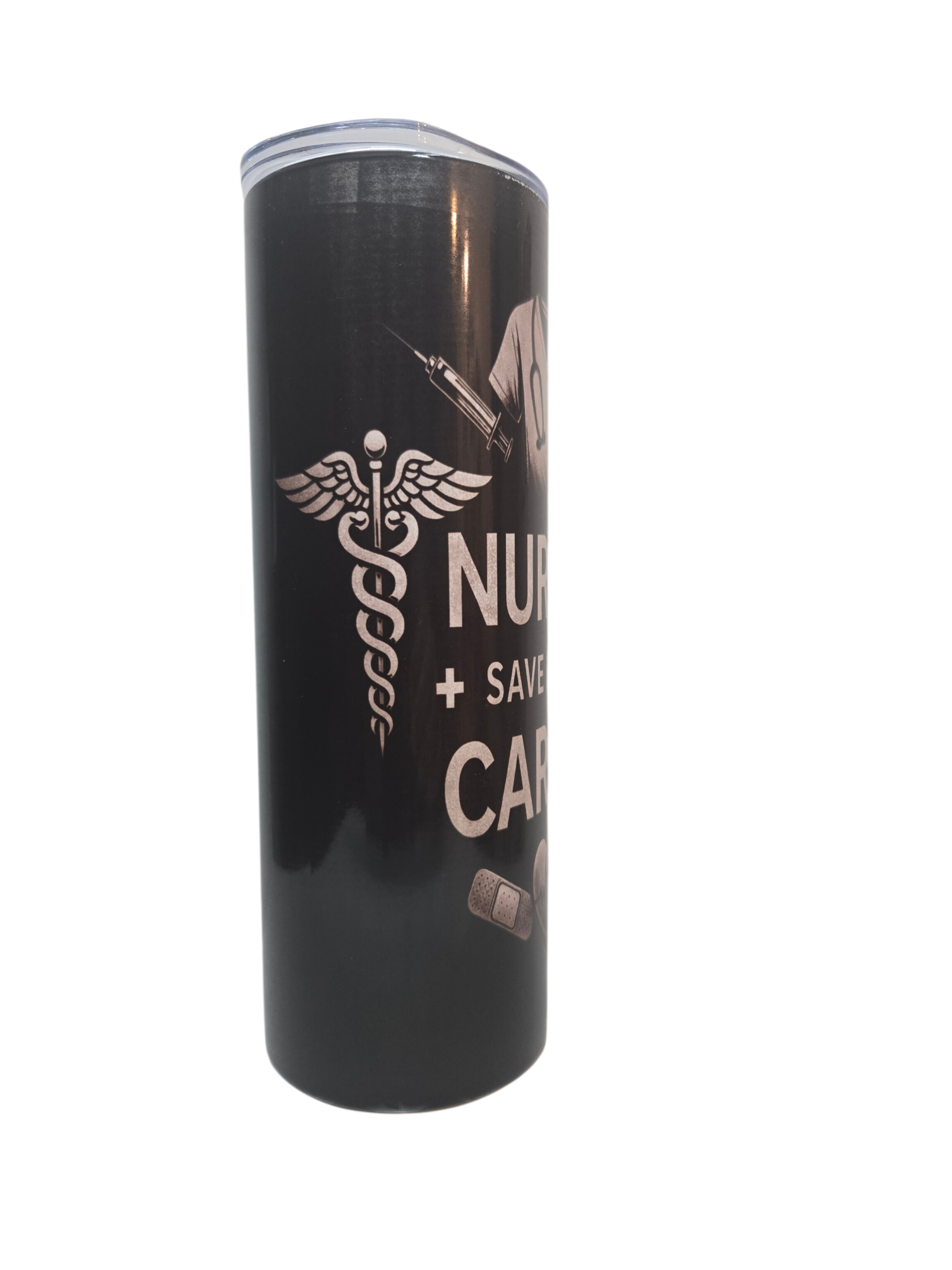 Nurses Save Lives Caring Tumbler