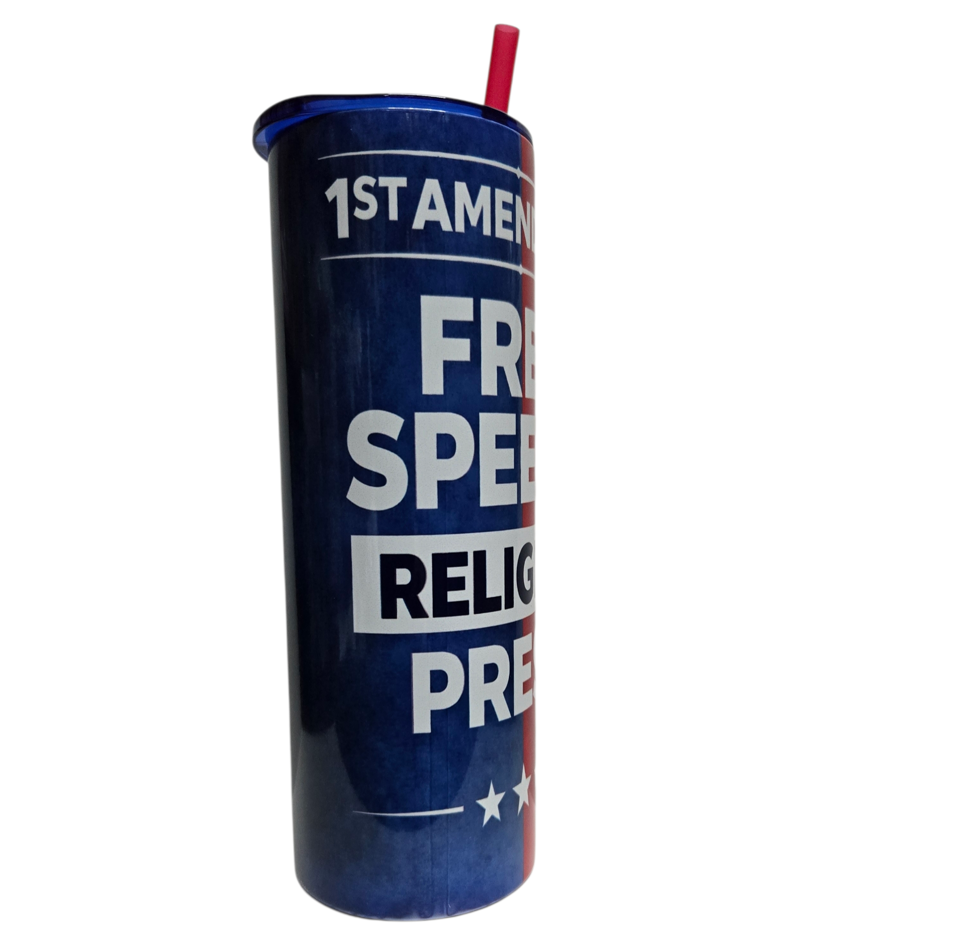 1st Amendment. tumbler