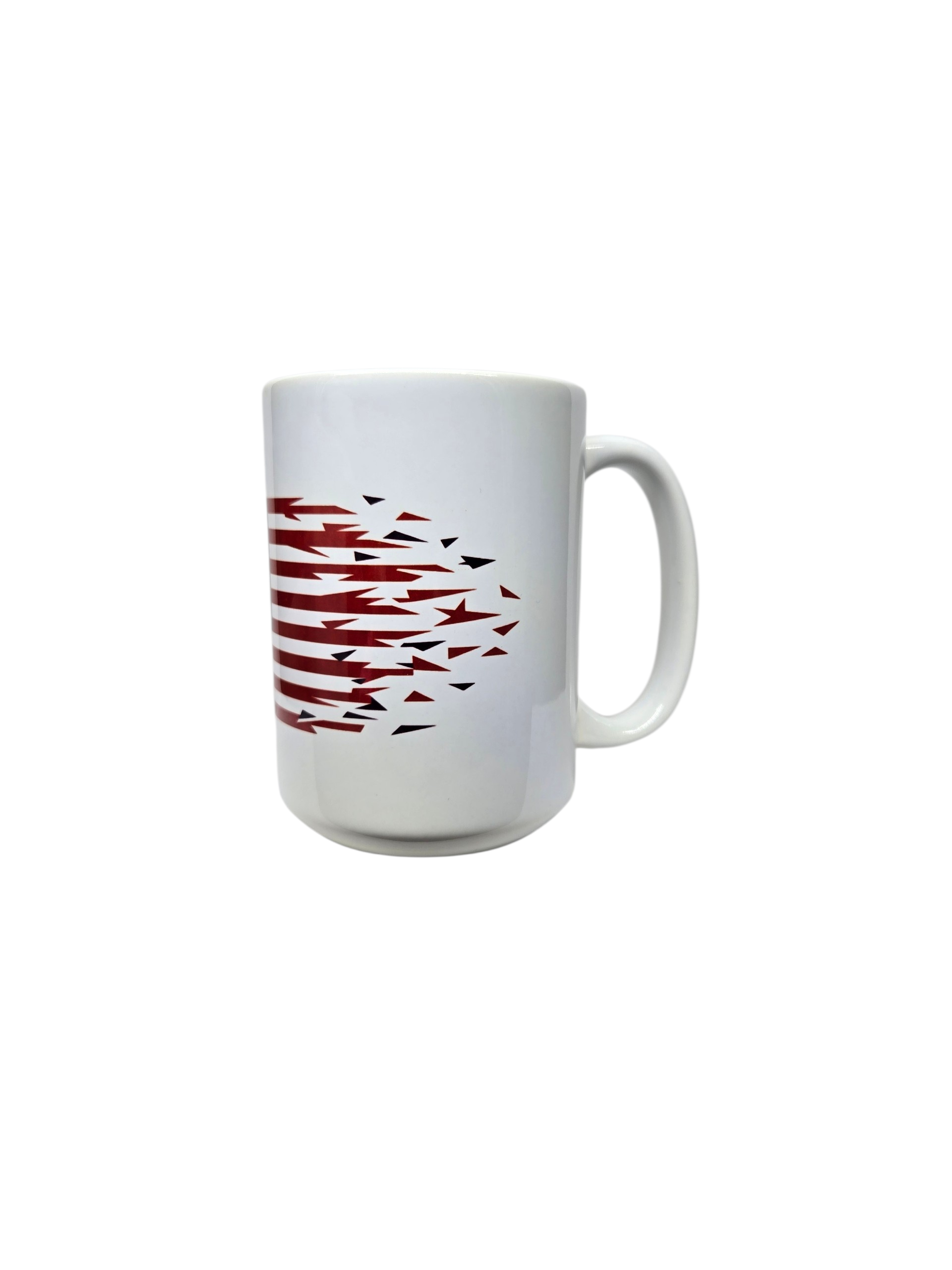 American Flag Coffee Mug 15oz