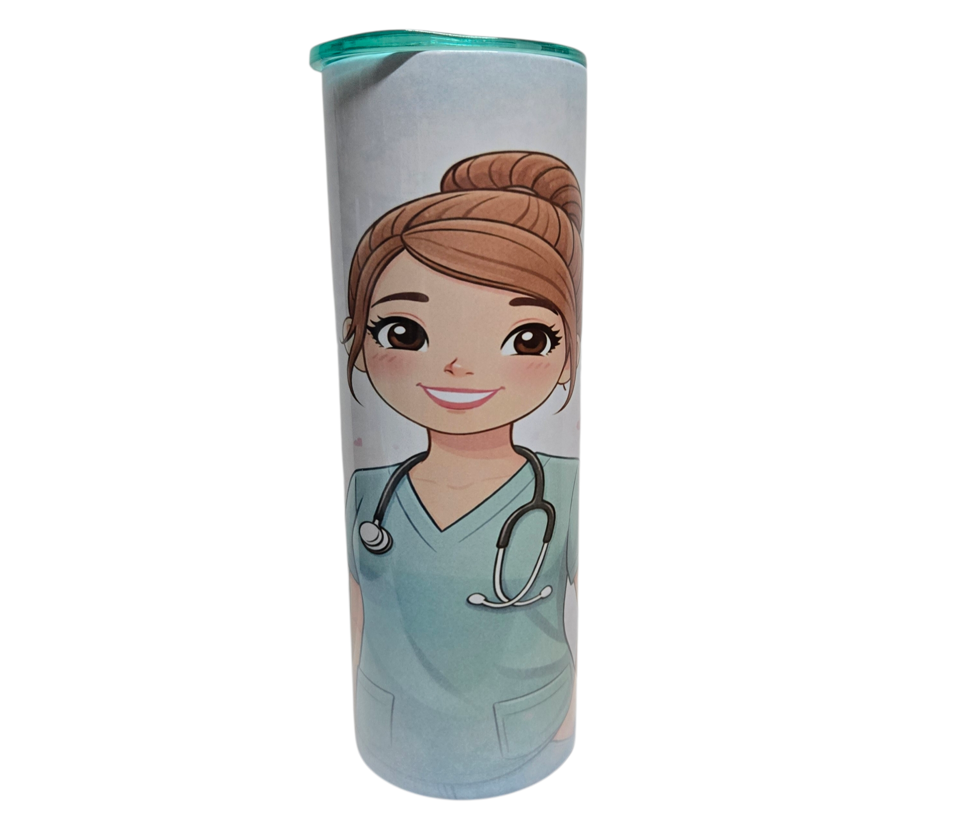 Nurse Cartoon Tumbler 20 oz