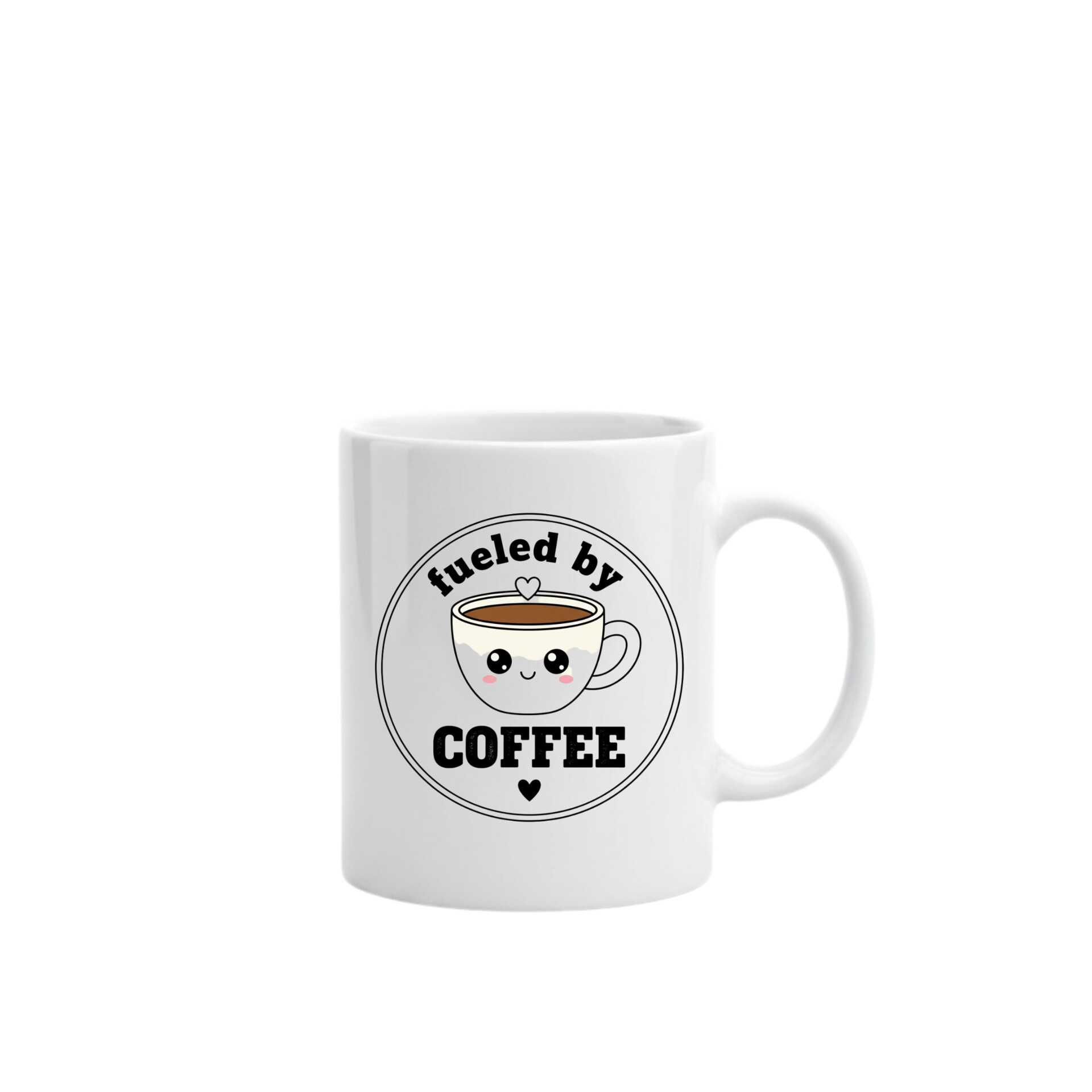 Fueled by Coffee Mug 15oz