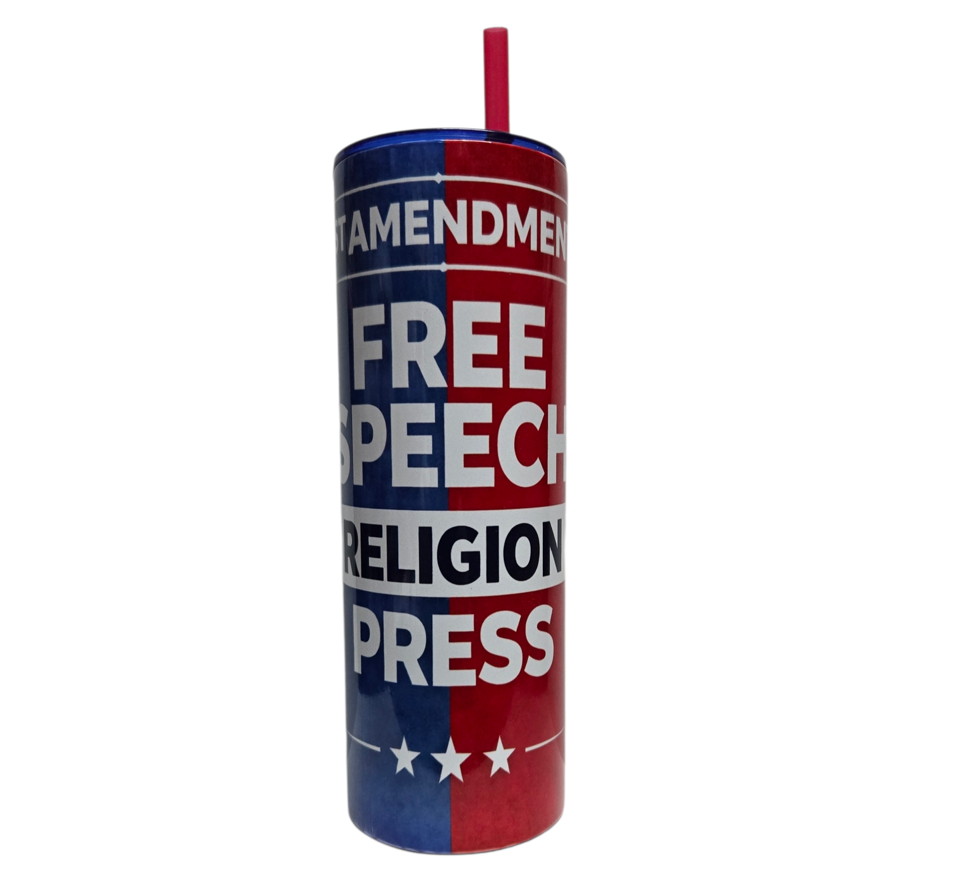 1st Amendment. tumbler