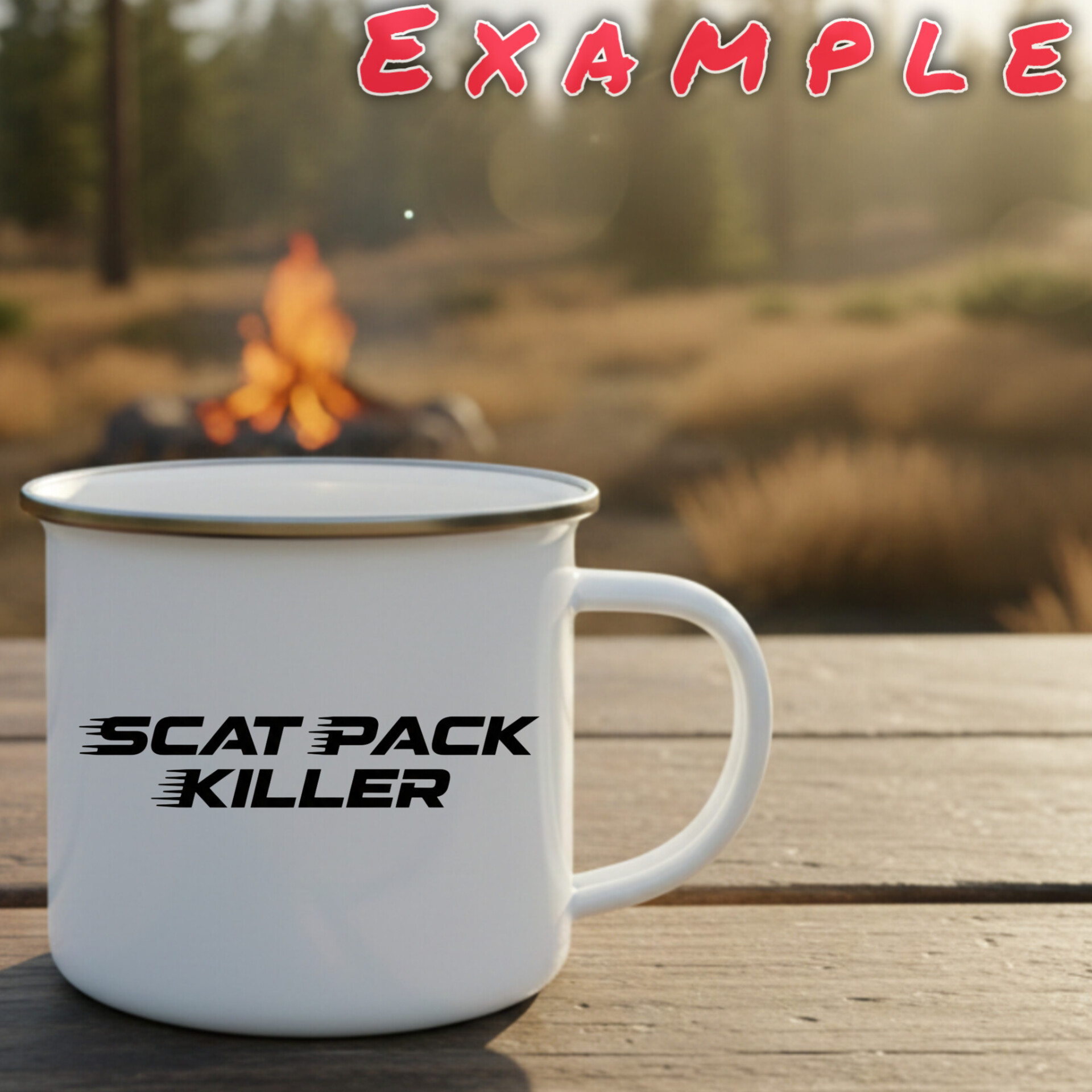 Scat Pack Killer Decal Sticker