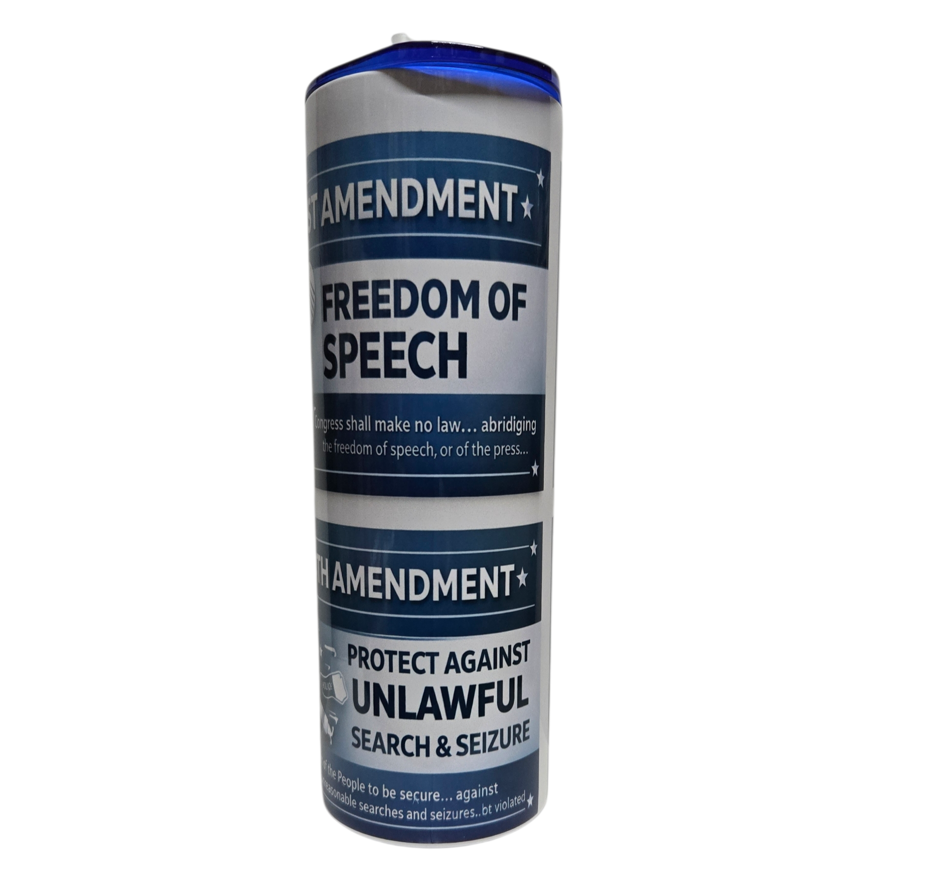 The Amendments tumbler