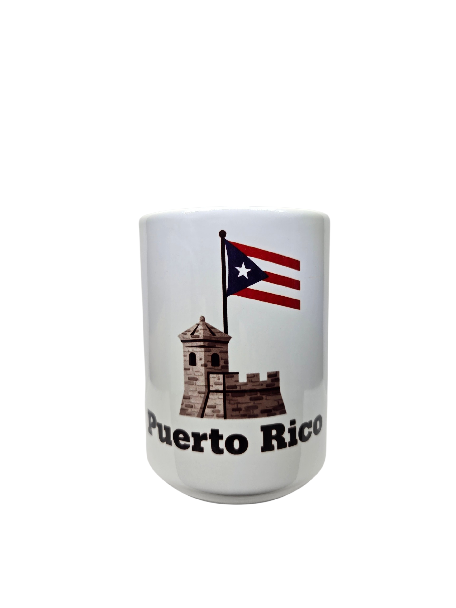 Puerto Rico Souvenir Mug 15oz