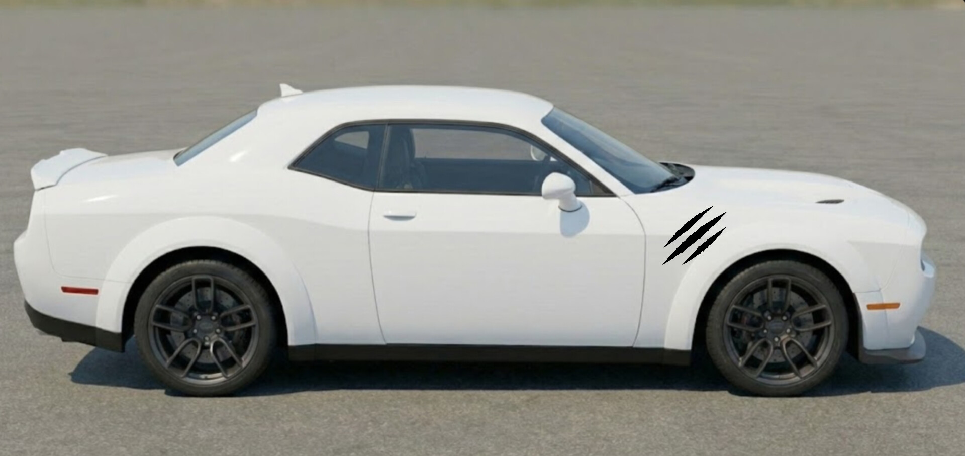 Claw Marks Decal Sticker