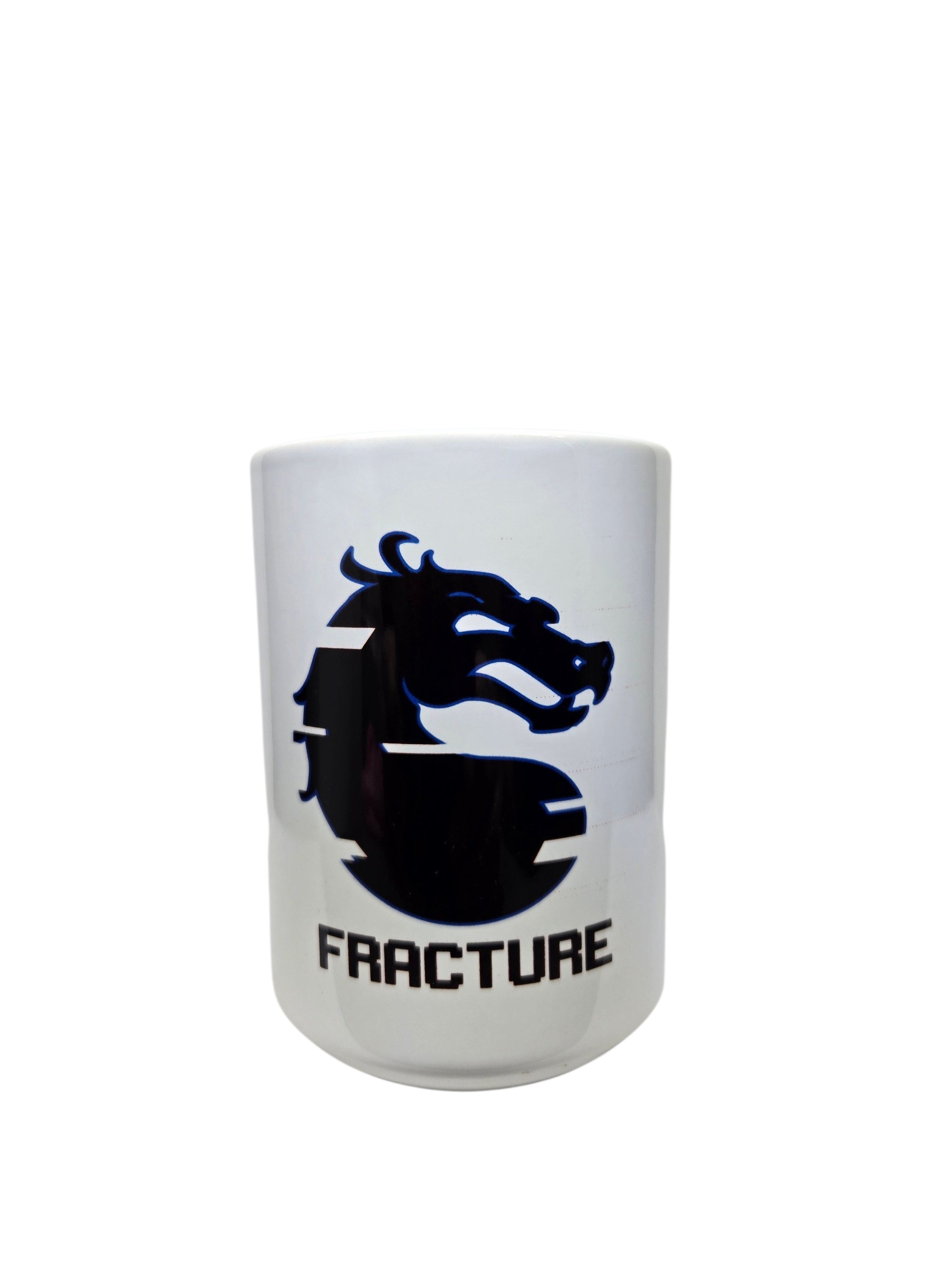 Fracture Dragon Ceramic Mug 15oz