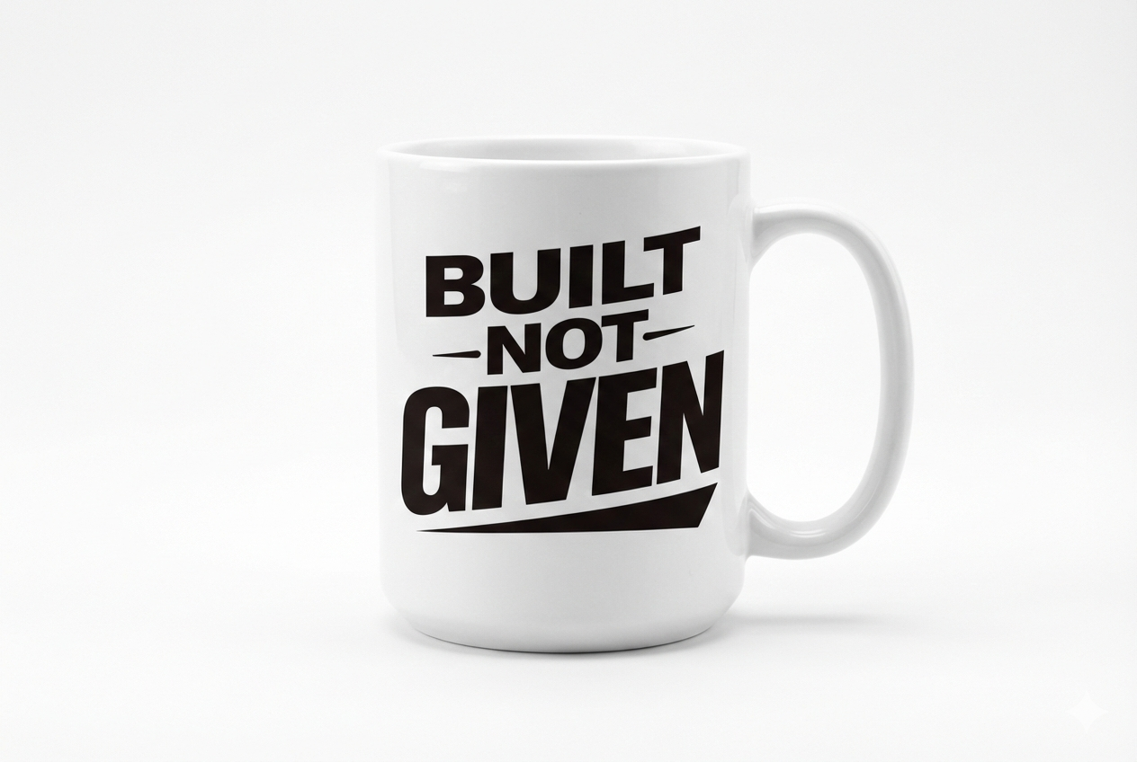Motivational Quote Mug