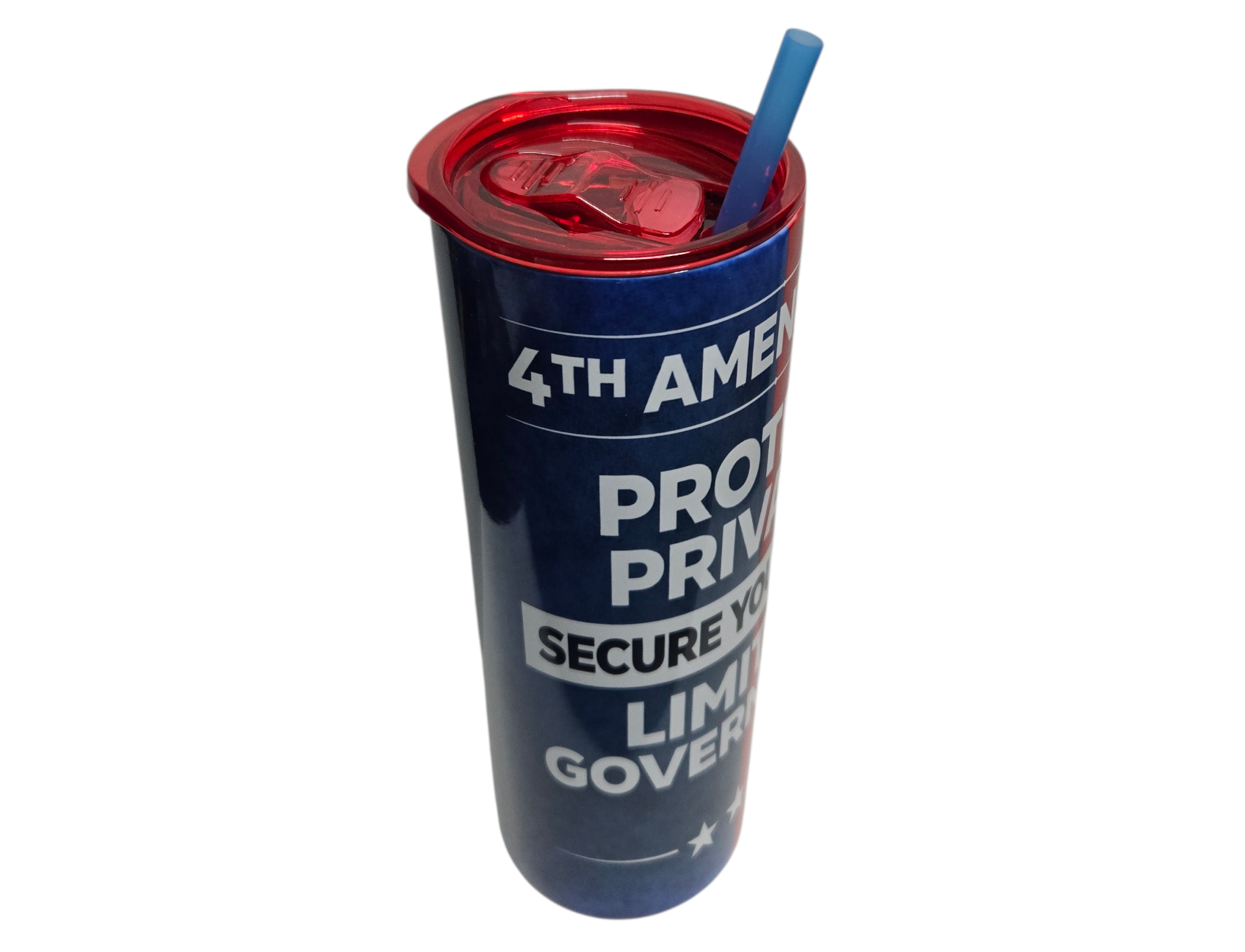 The 4th Amendment 20 oz Tumbler